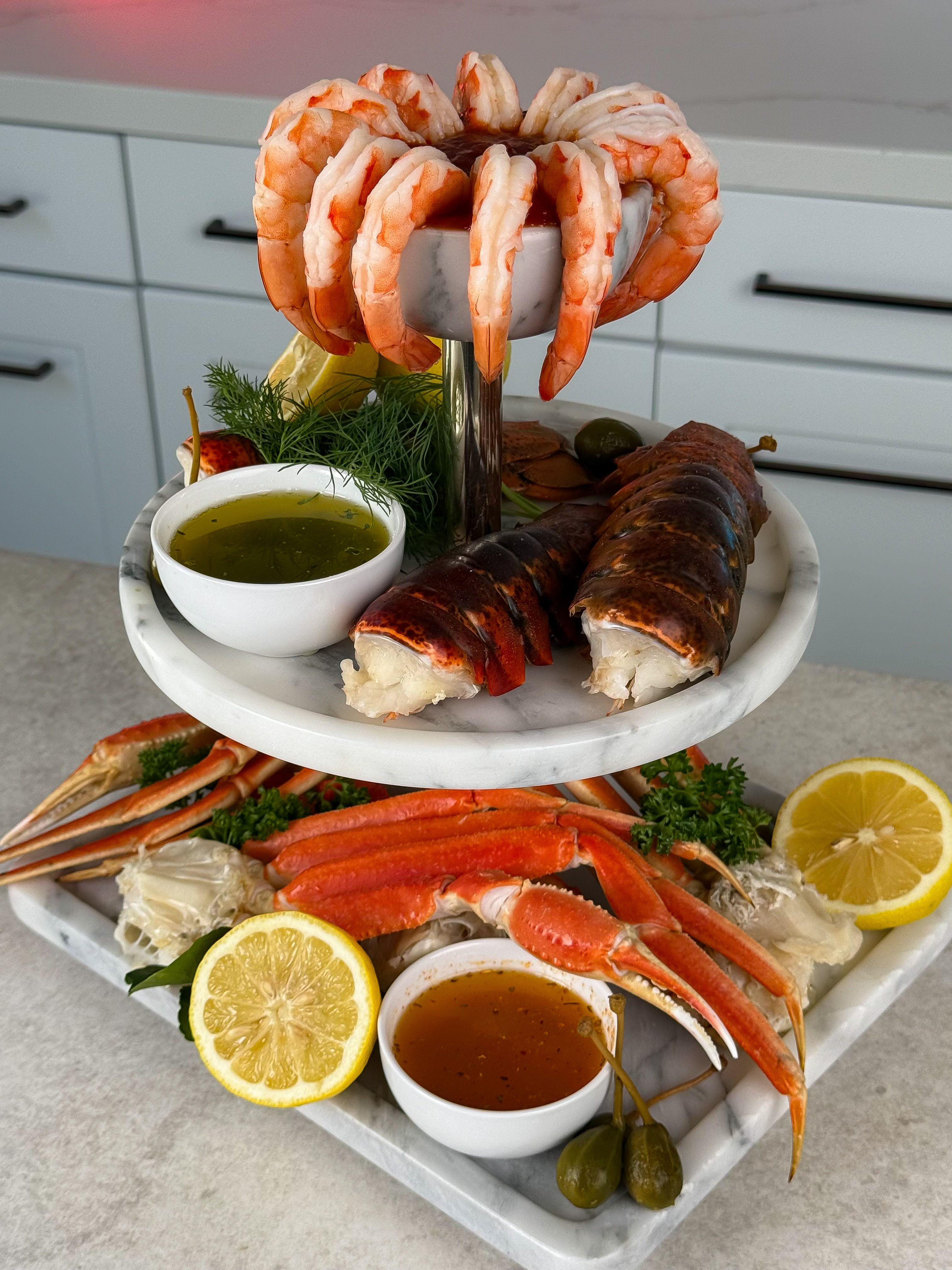 Seafood Tower