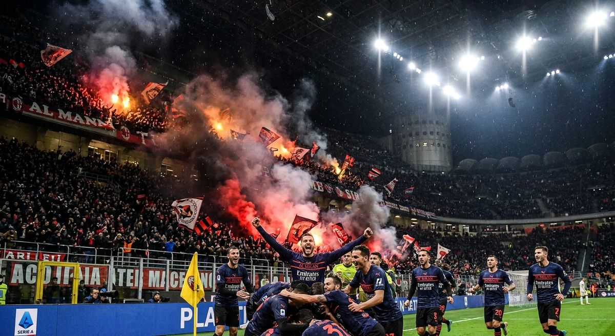 Serie A: L'Inter batte il Milan 3-1, decisivo Lautaro
