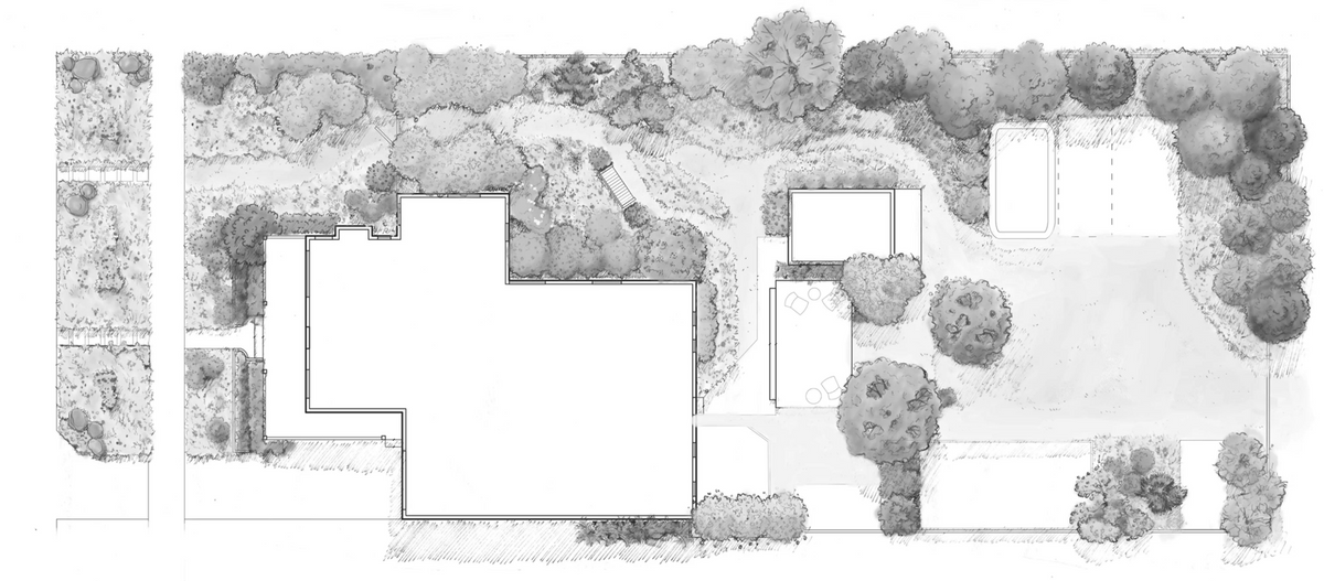 Image of a landscape plan