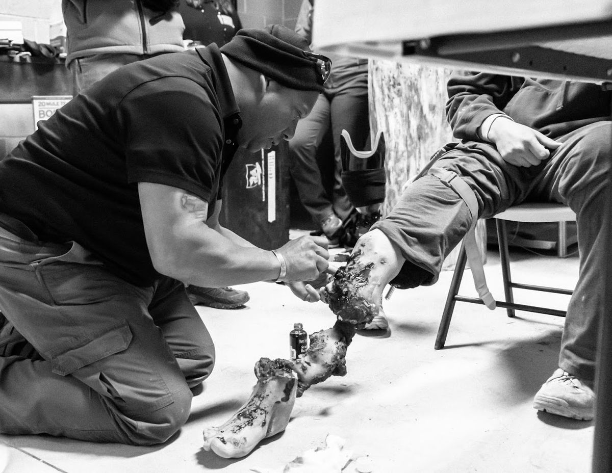 Activity Group Medical Training