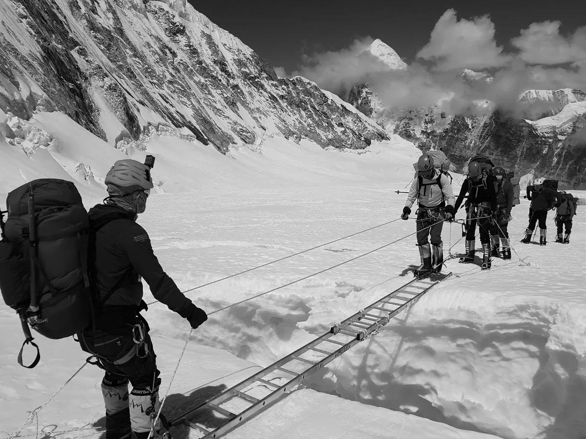 Mountain Madness Guiding on Mt. Everest