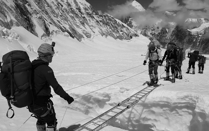 Mountain Madness Guiding on Mt. Everest