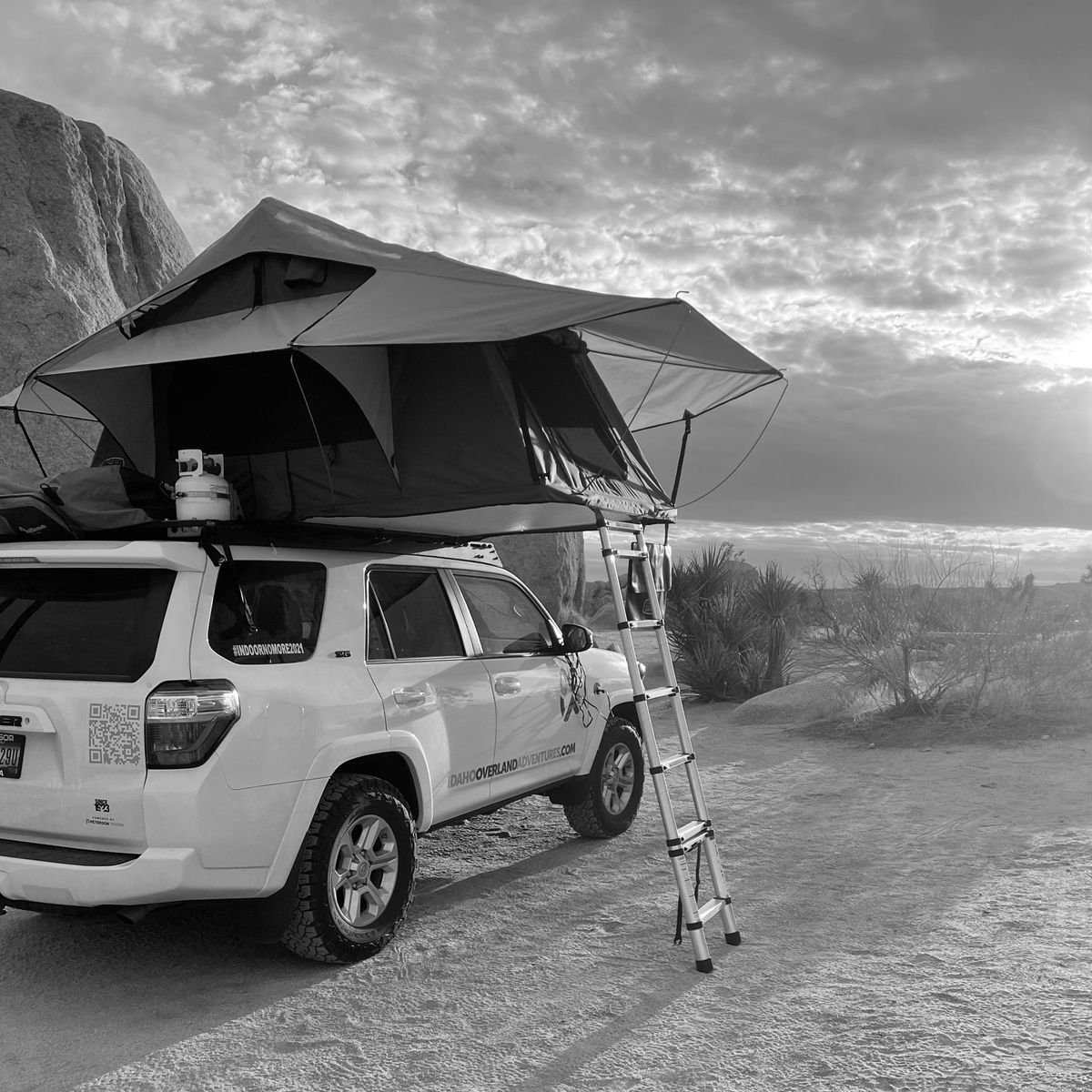 Idaho Overland Adventure Rig