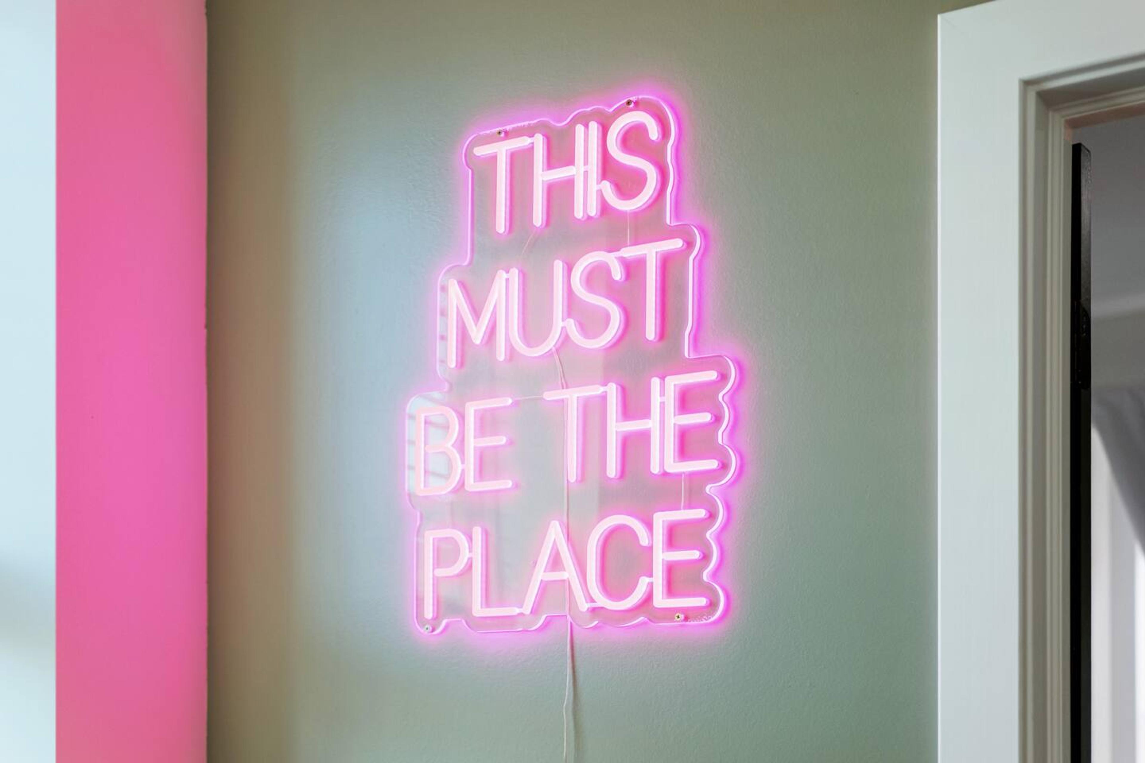 This must be the place! ✨