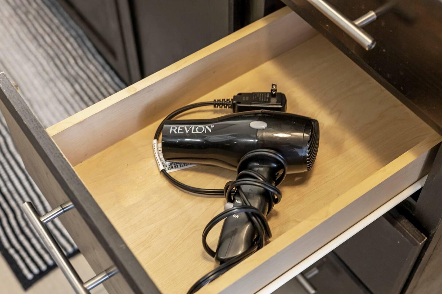 Hair dryer for your use