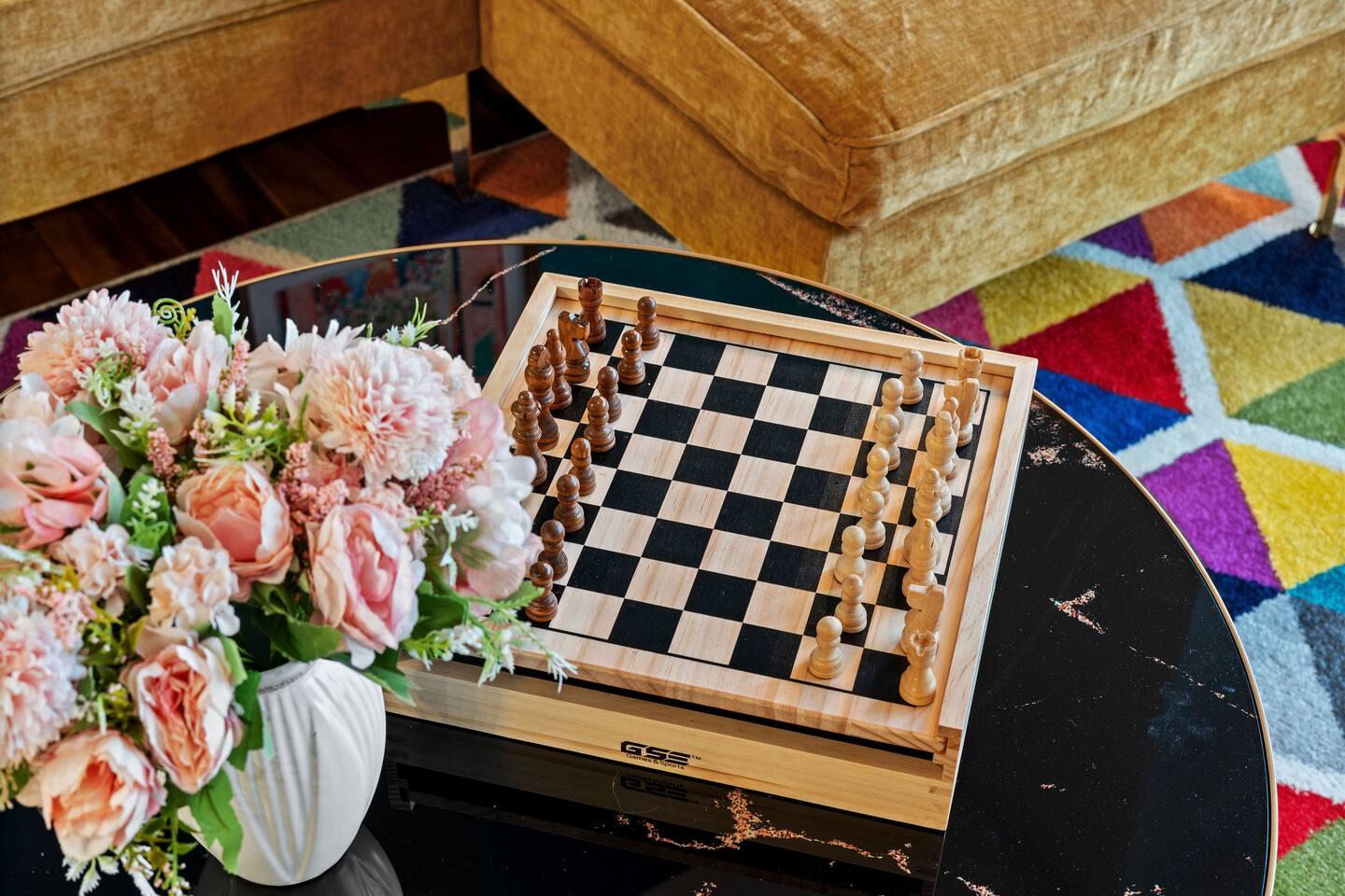 Game night ready! ♟️ Enjoy a fun selection of board games for endless entertainment. Who’s up for a challenge?