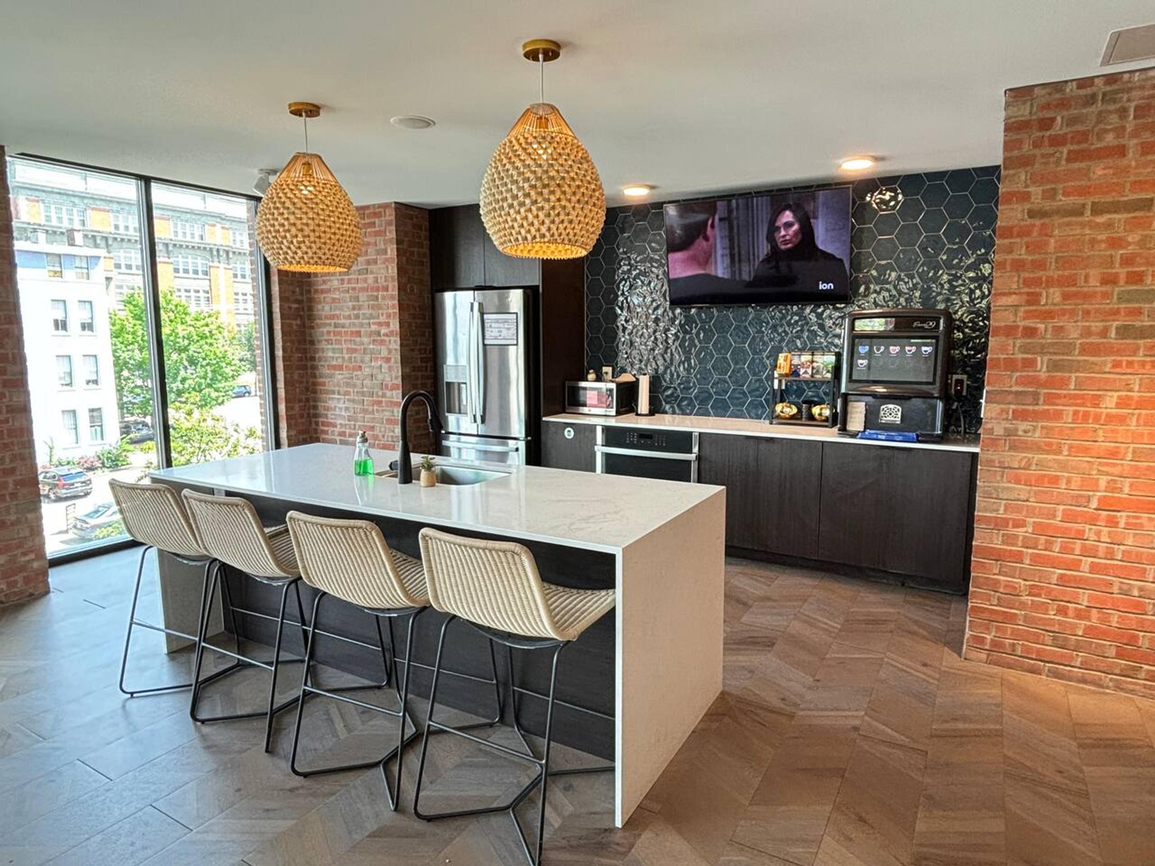 Lobby view