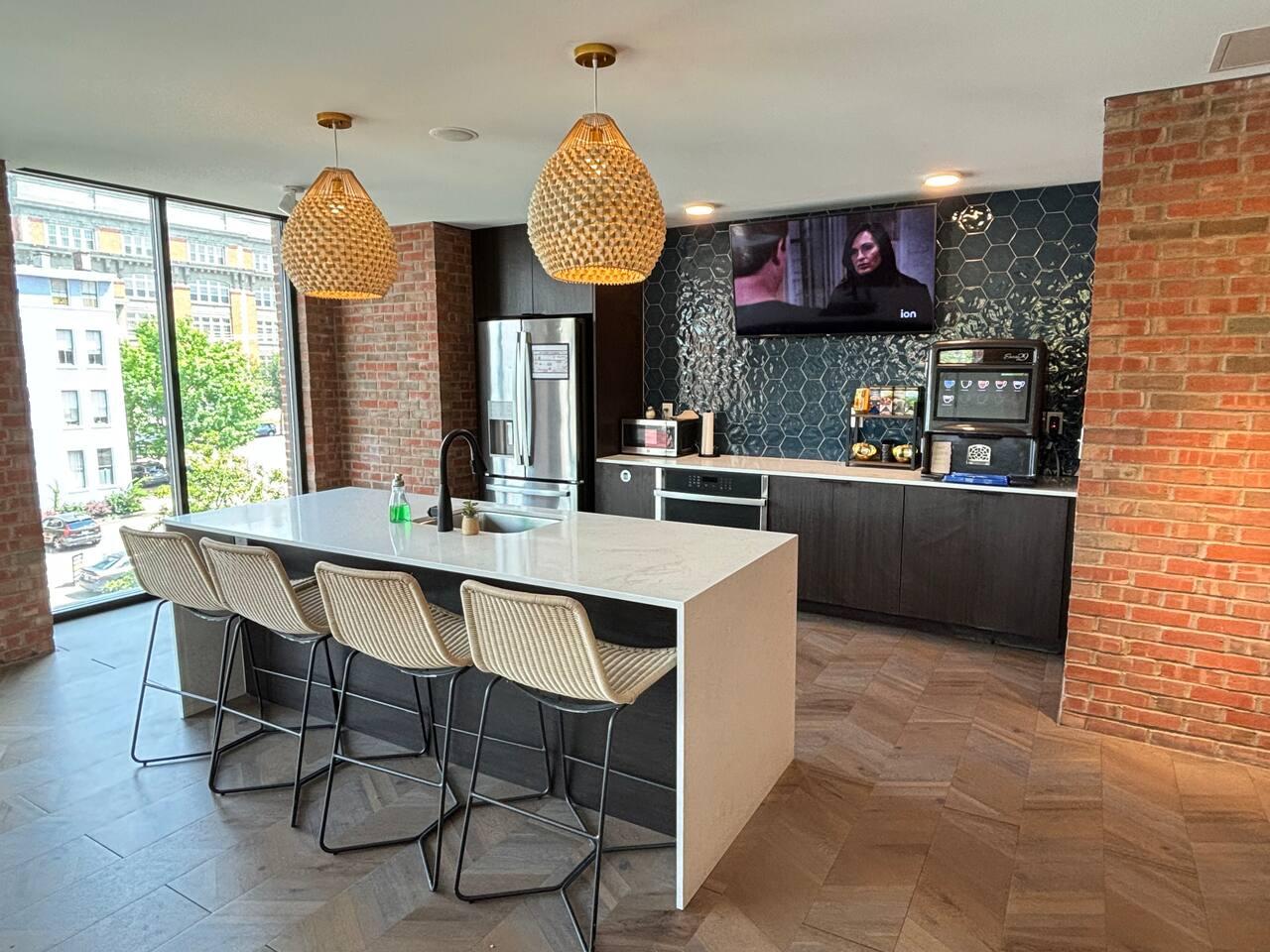 Lobby view