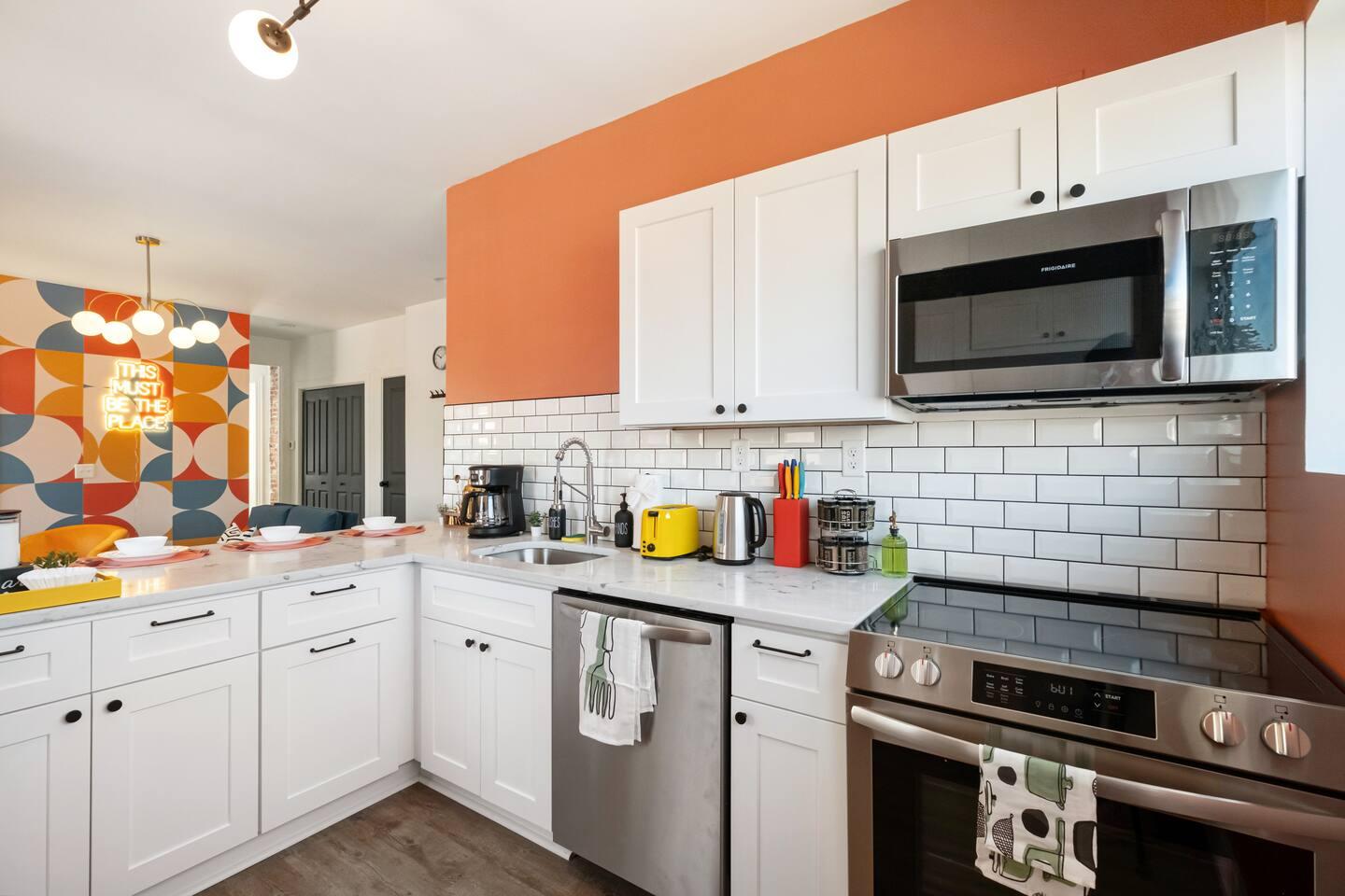 Kitchen space