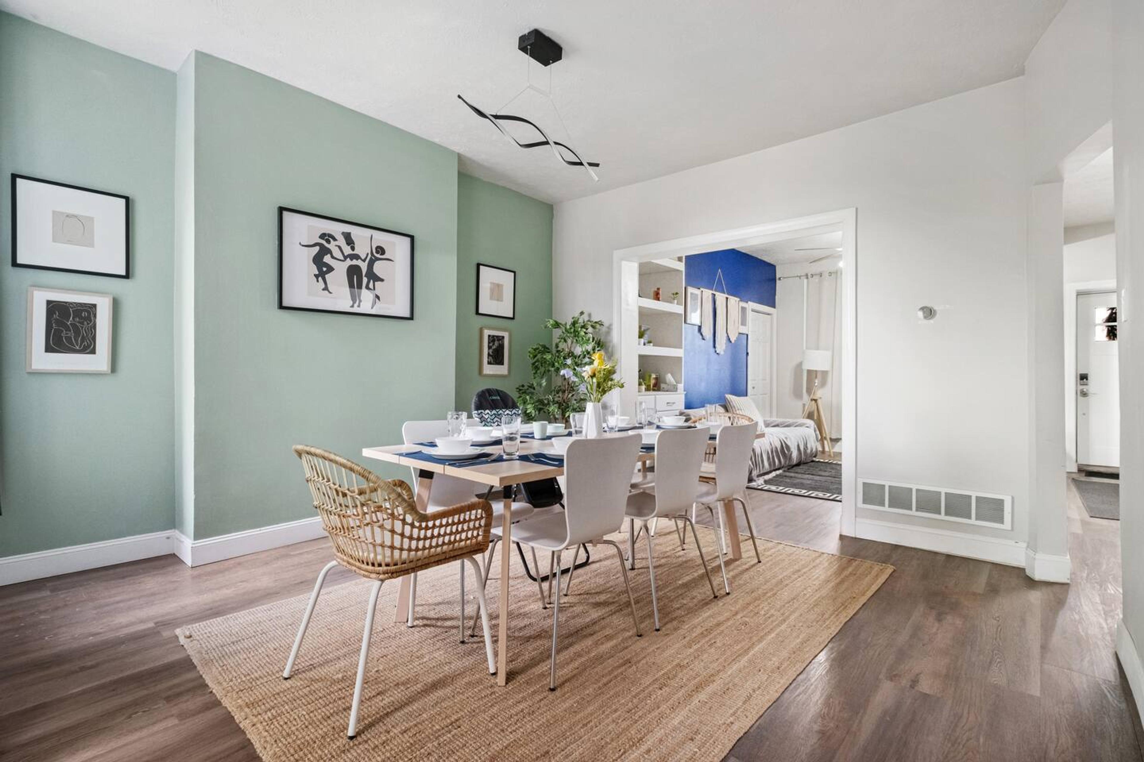 Dining area in ground floor