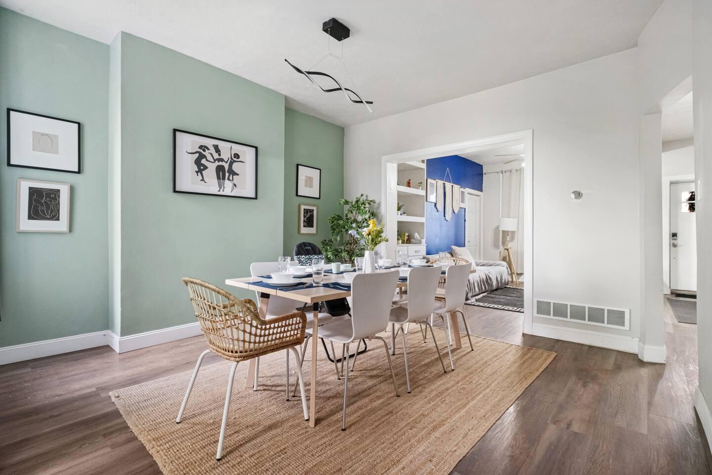 Dining area in ground floor