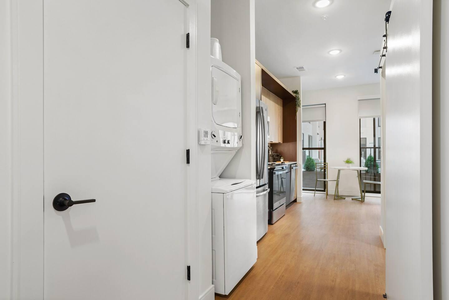 Entrance, Utility and Laundry unit, which leads to the kitchen area.