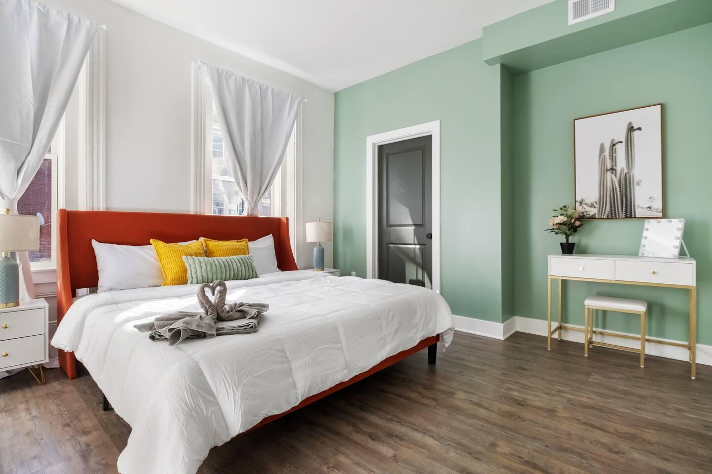 Bedroom area