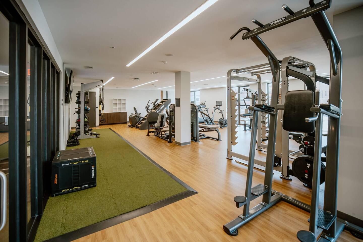 Gym View