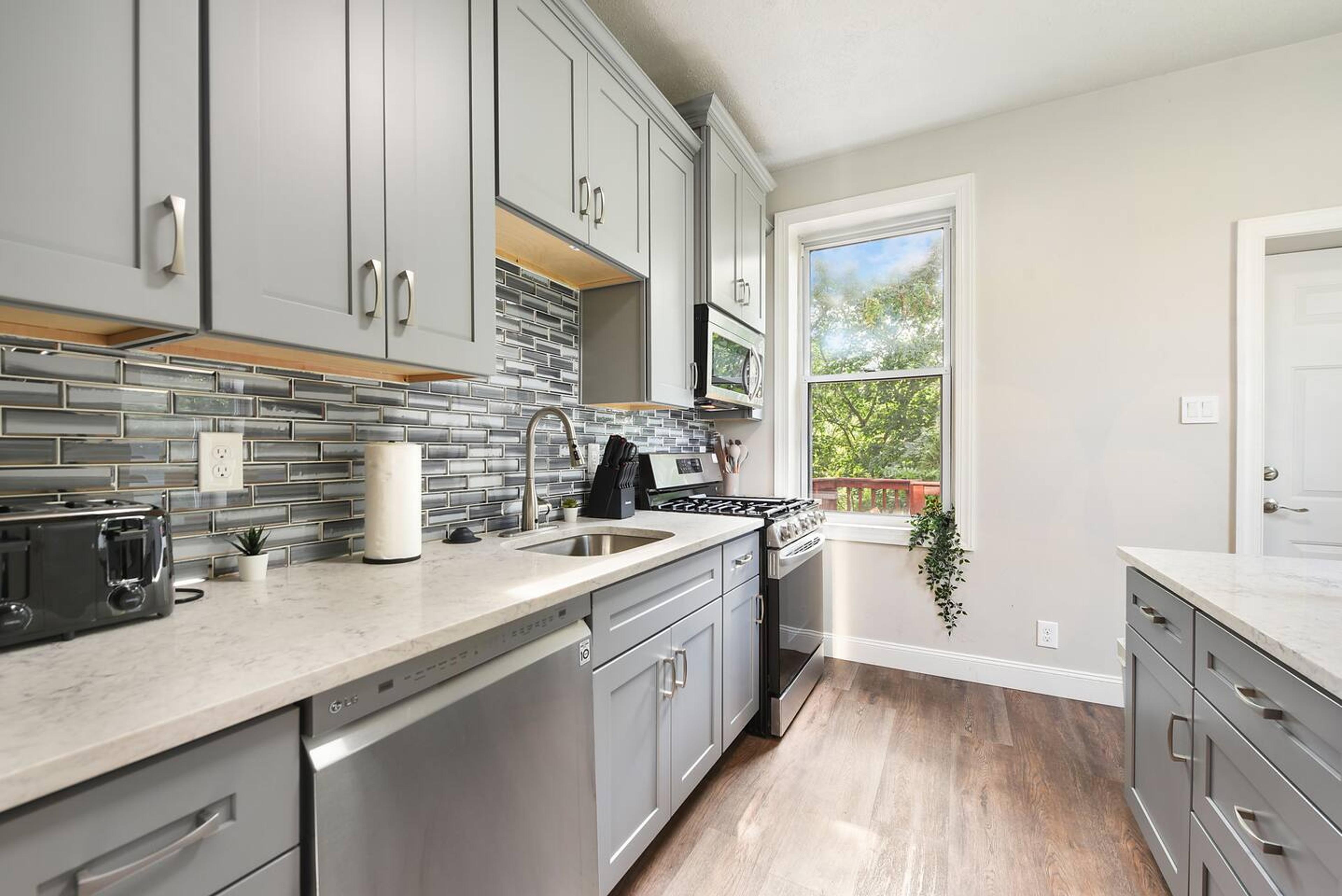 Kitchen: 

Culinary Haven with a View: Where Every Dish is a Delight and Every Glance is Inspiring