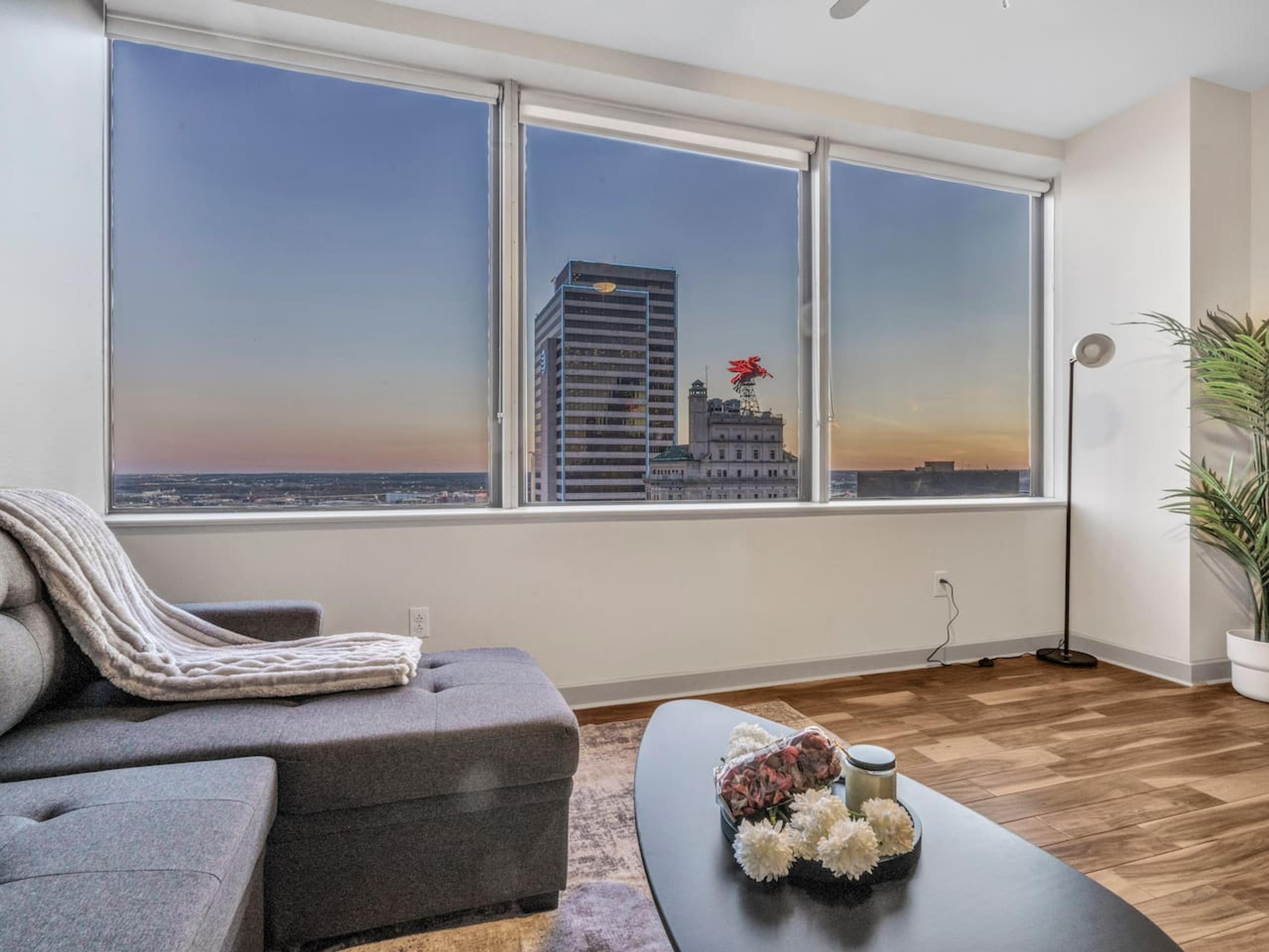 View from the living room