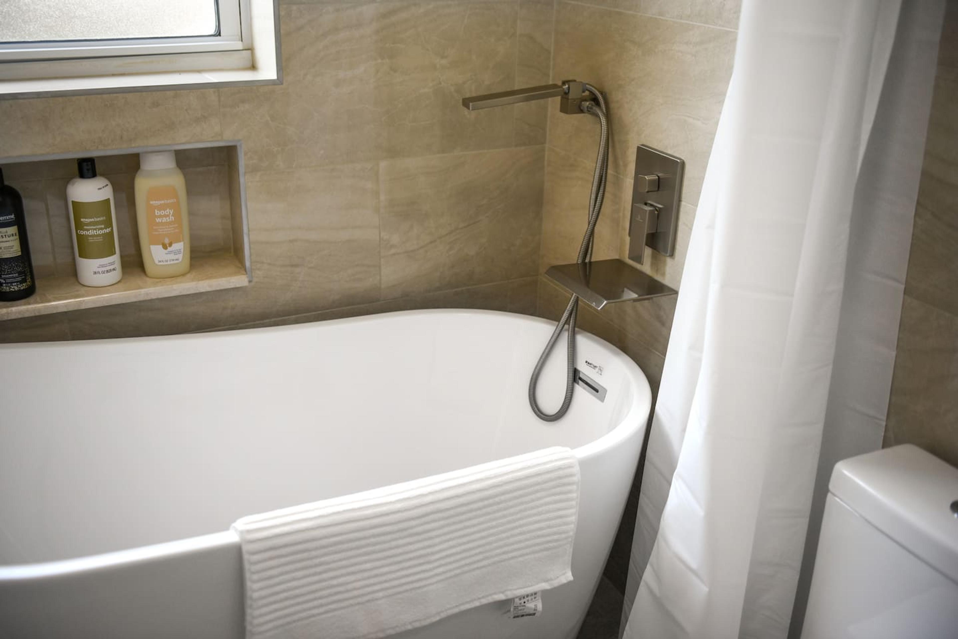 Bathtub for a relax moment..