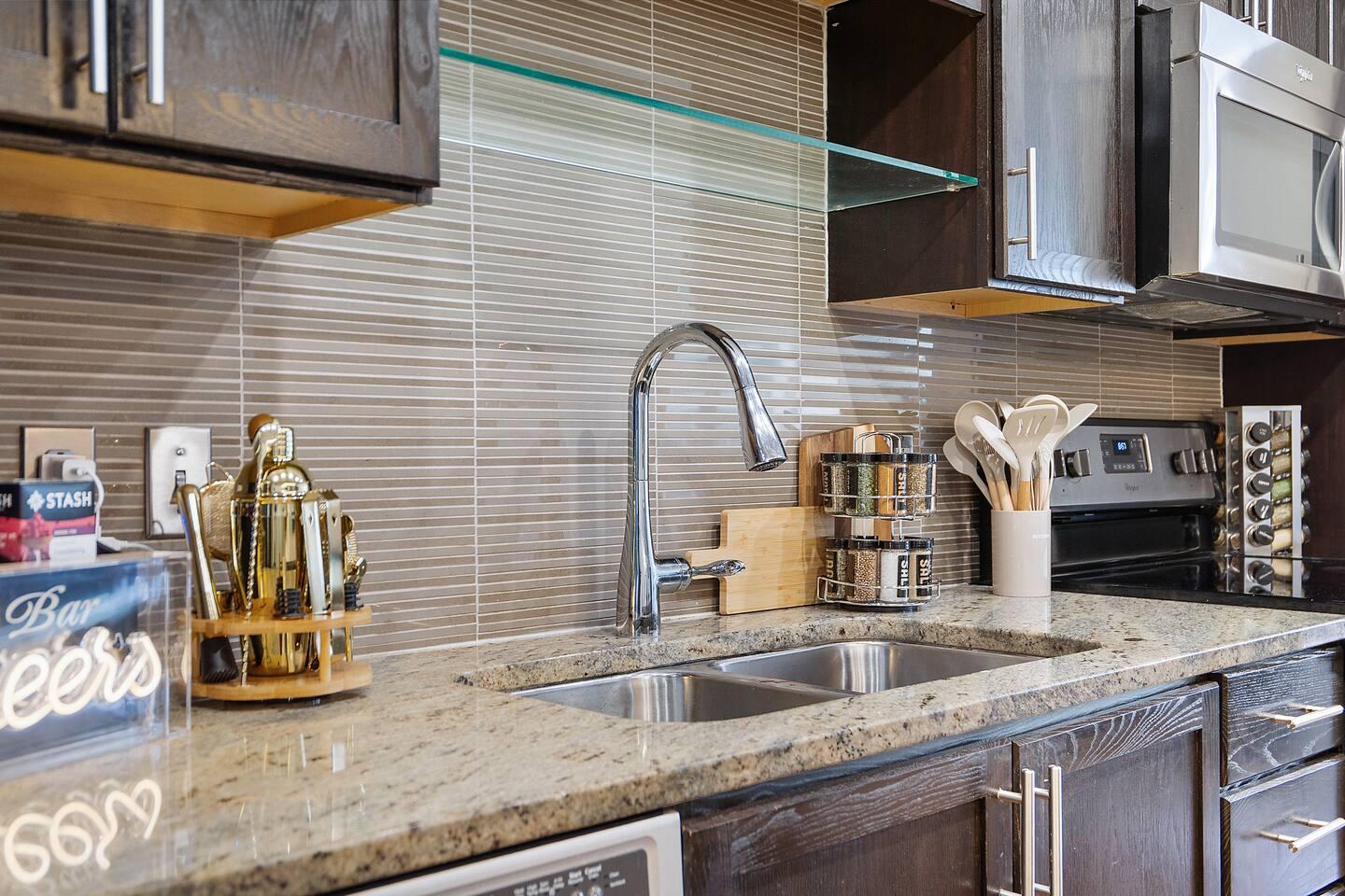 Kitchen area