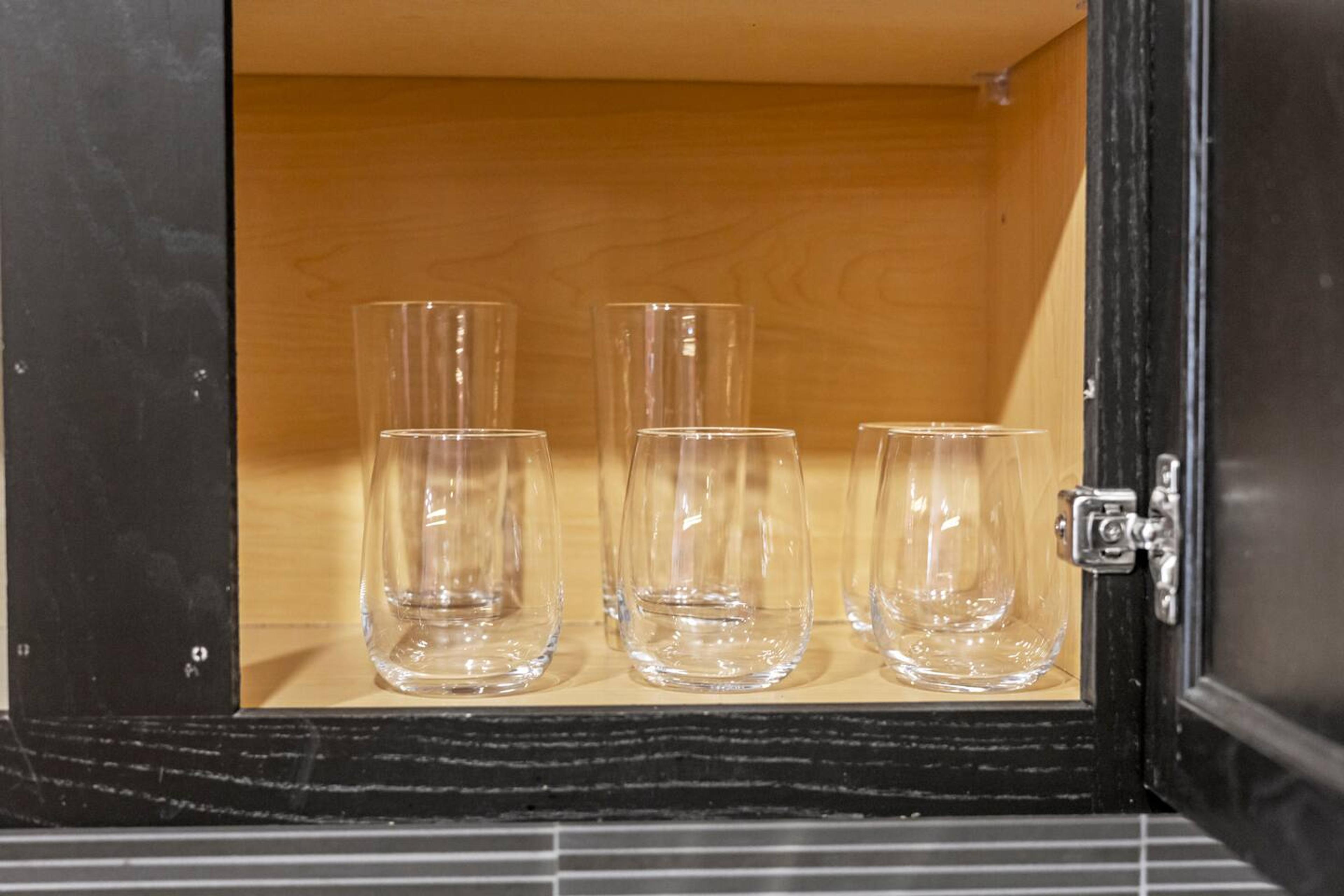 Wine glasses