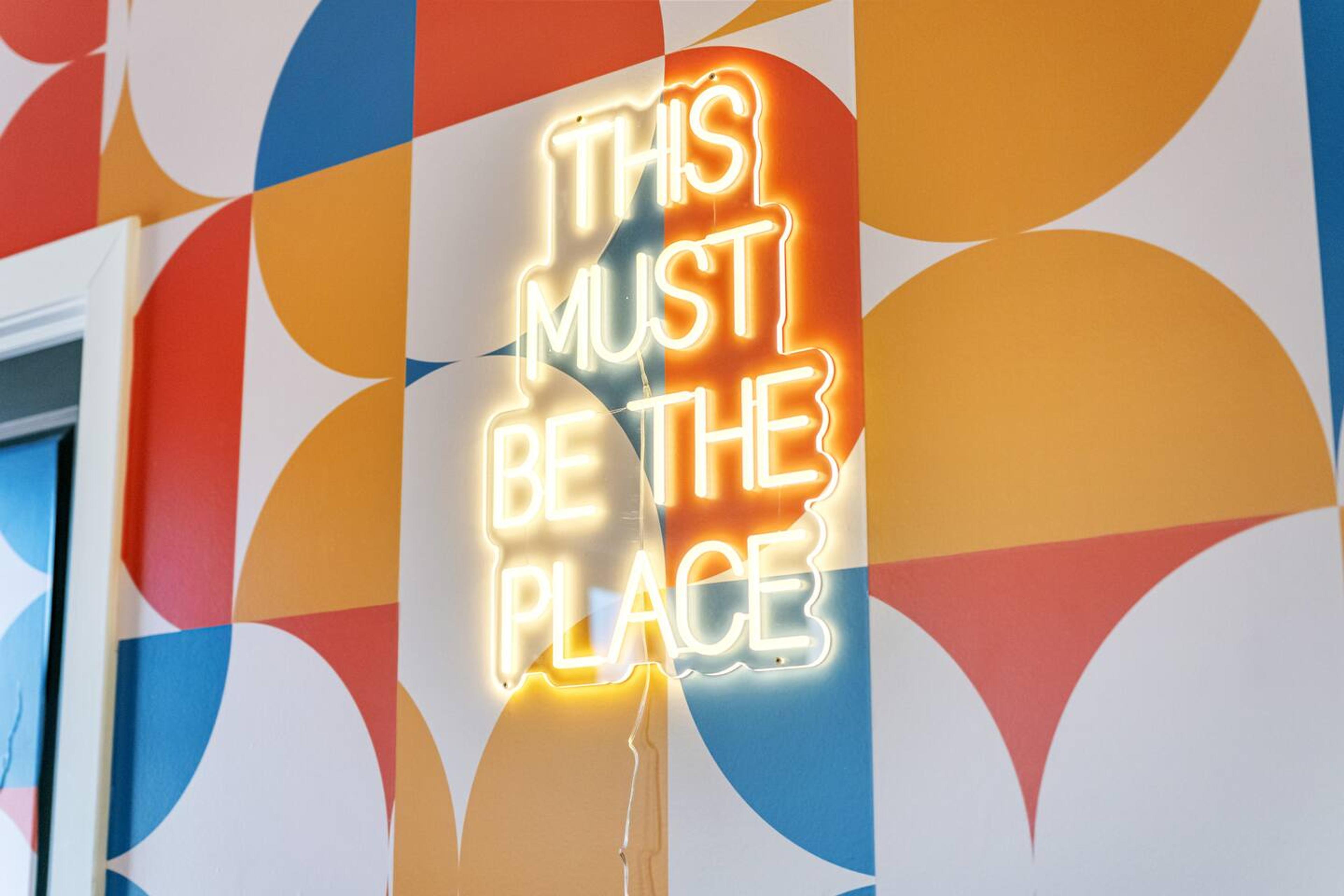 This must be the place! ✨