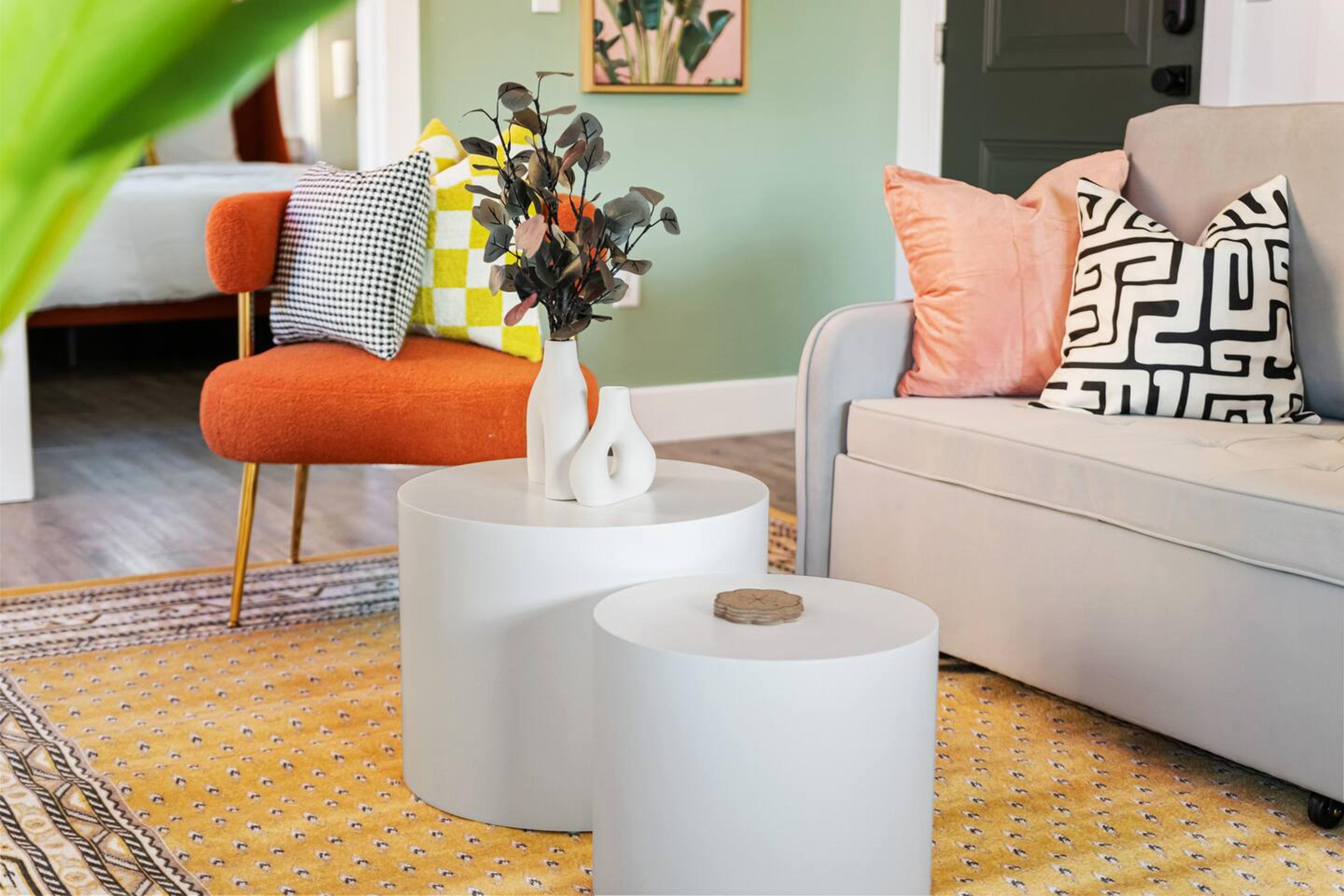 Living room couch
