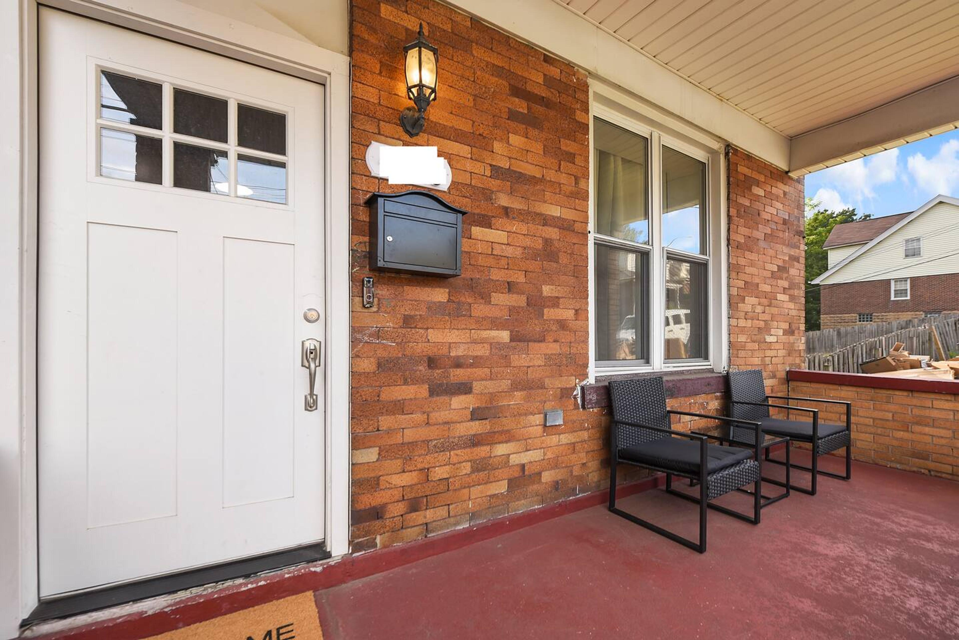 Patio space