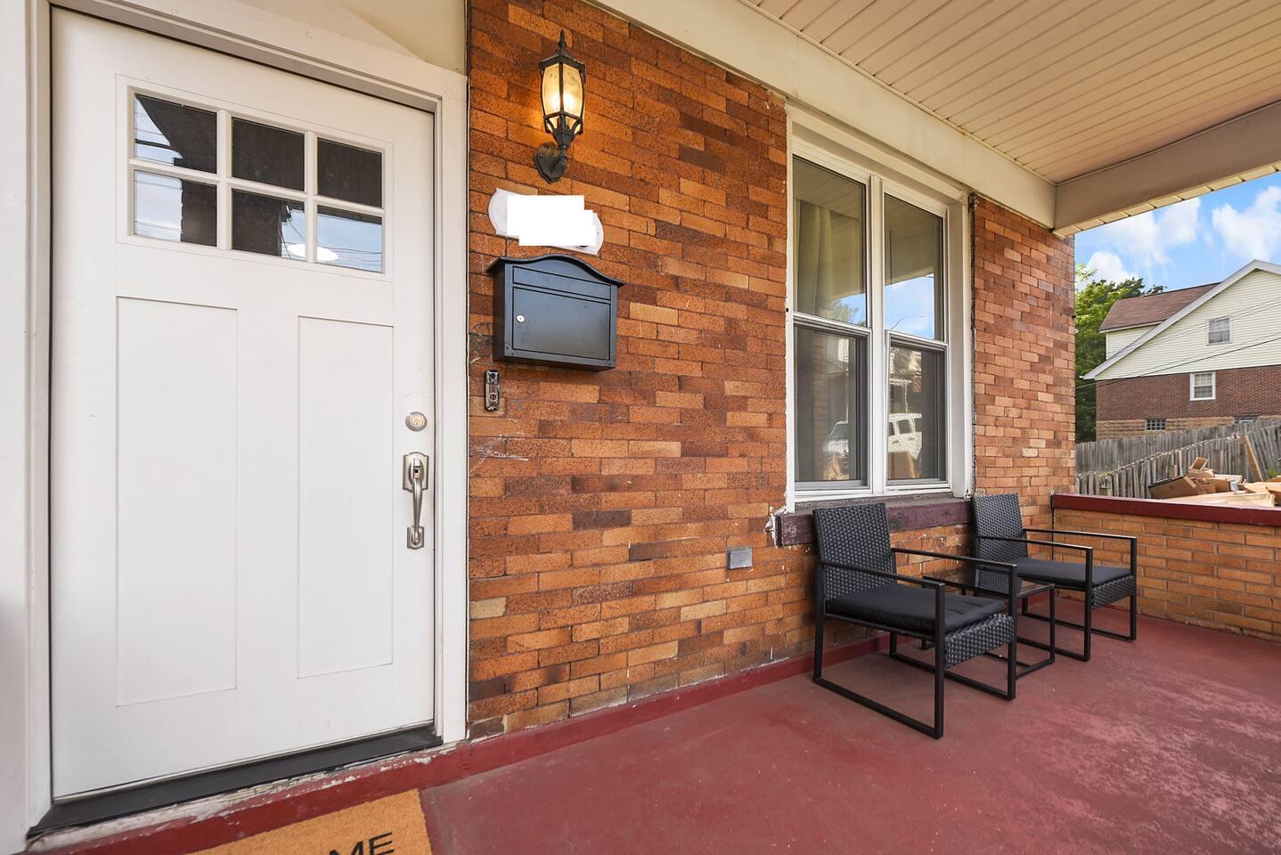 Patio space