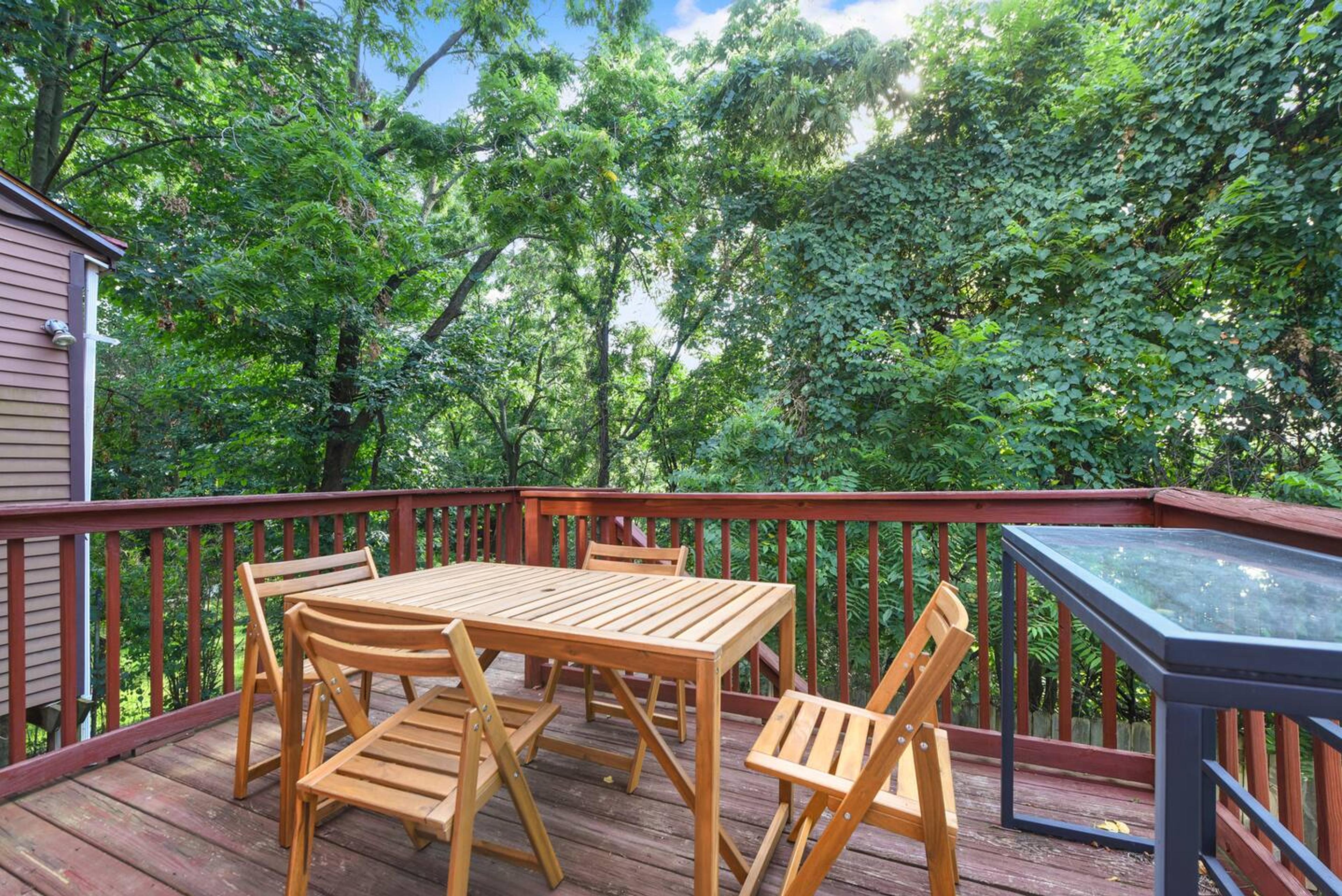 Embrace the Sun's Warm Embrace: Your Deck, Your Haven of Natural Light.