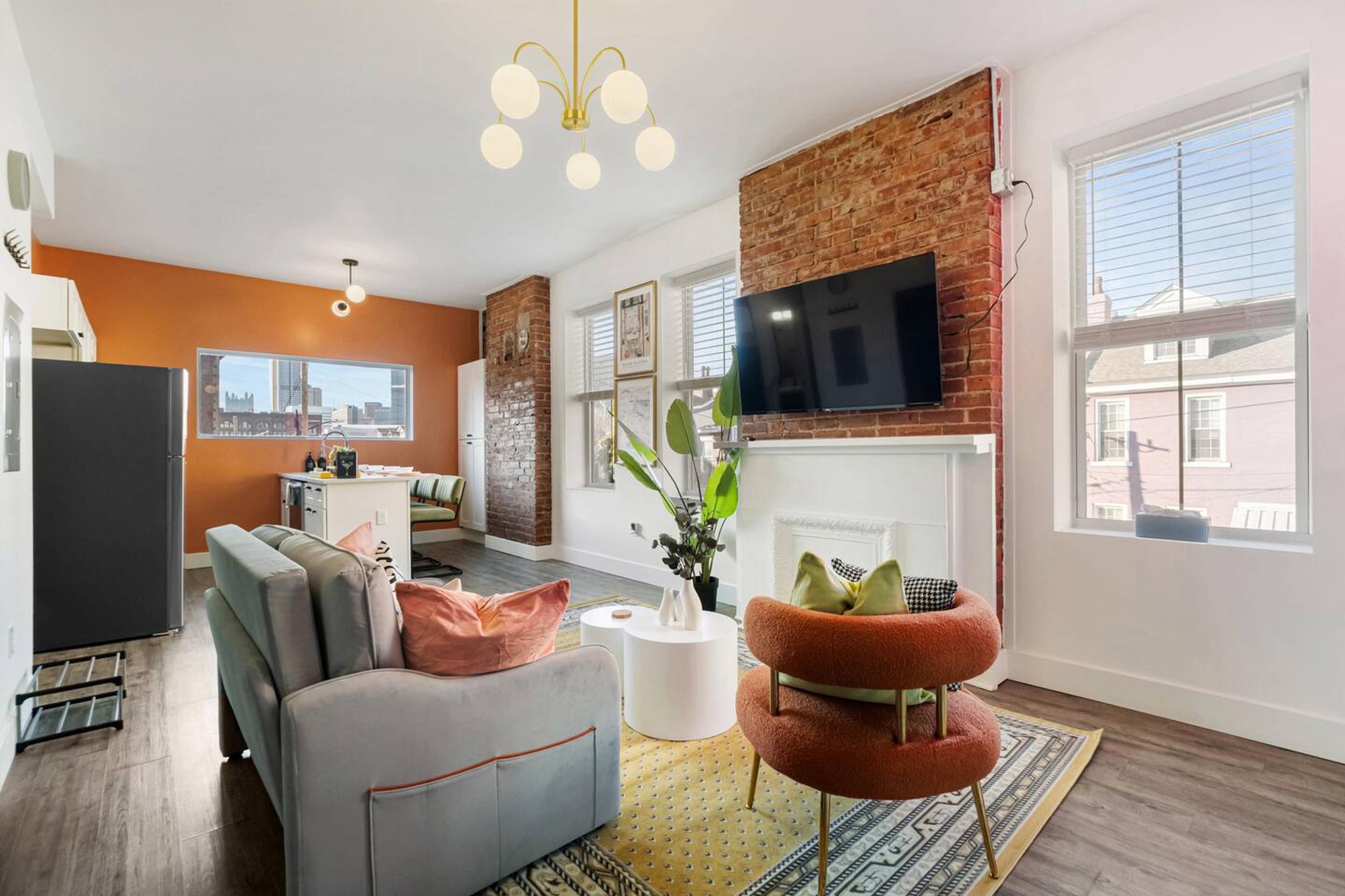 Living room from another angle