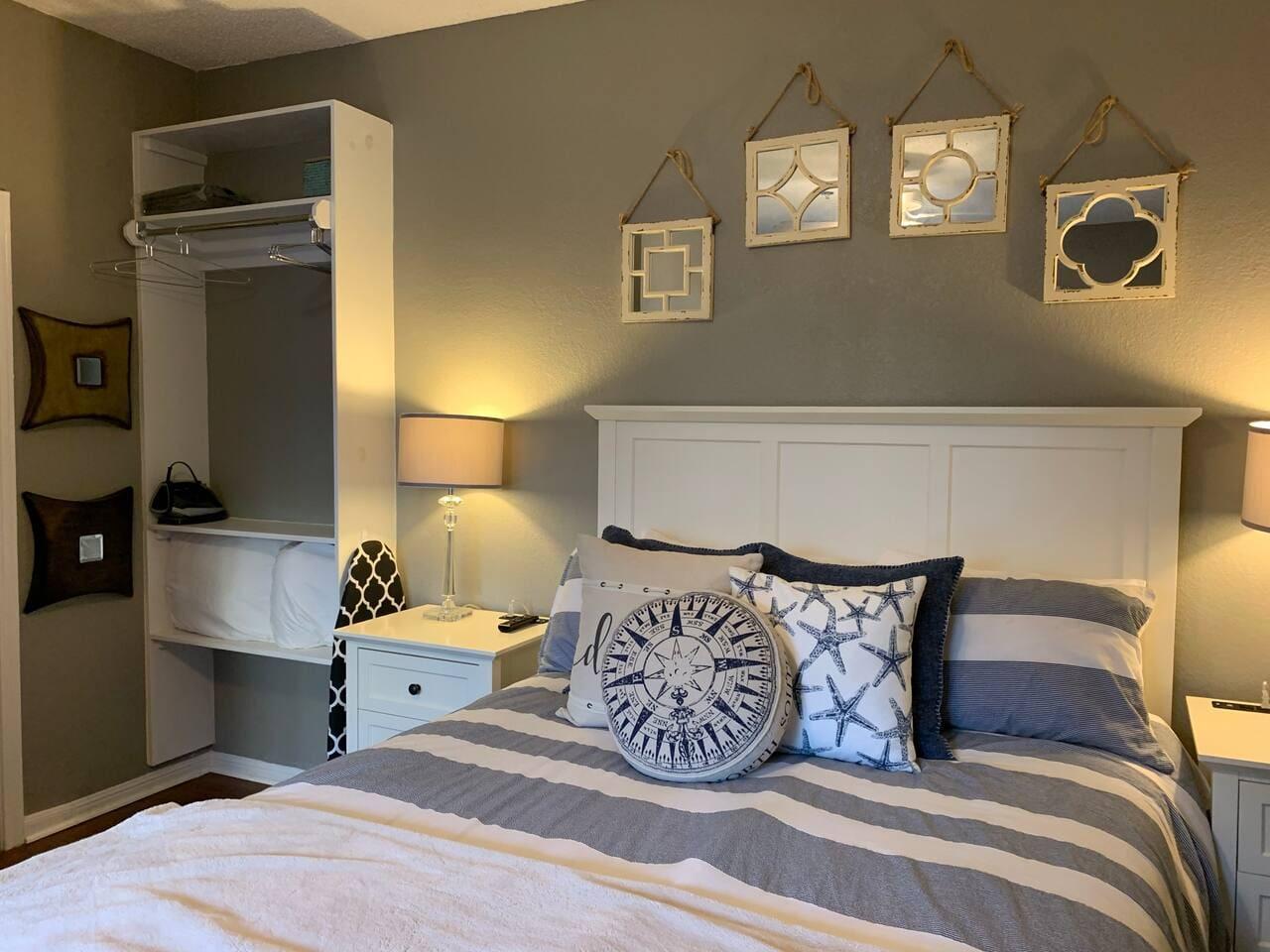 Bedroom area