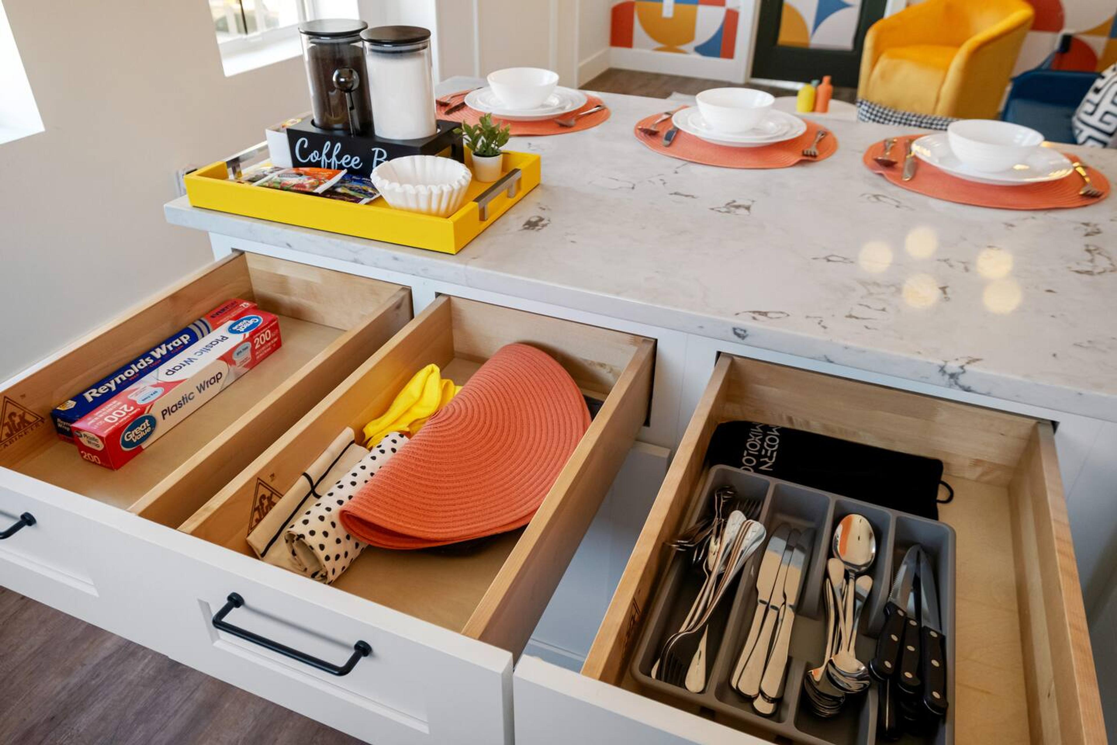 Every great dish starts with the right tools! ✨ Our kitchen is fully stocked with utensils to elevate your cooking game. #CulinaryEssentials #KitchenTools