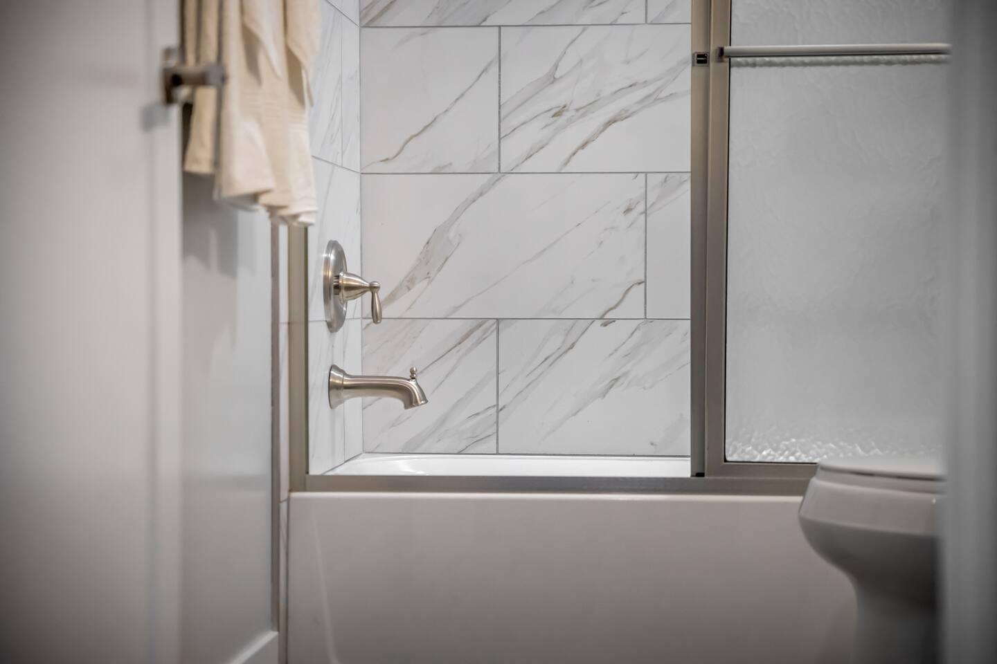 Bathroom space