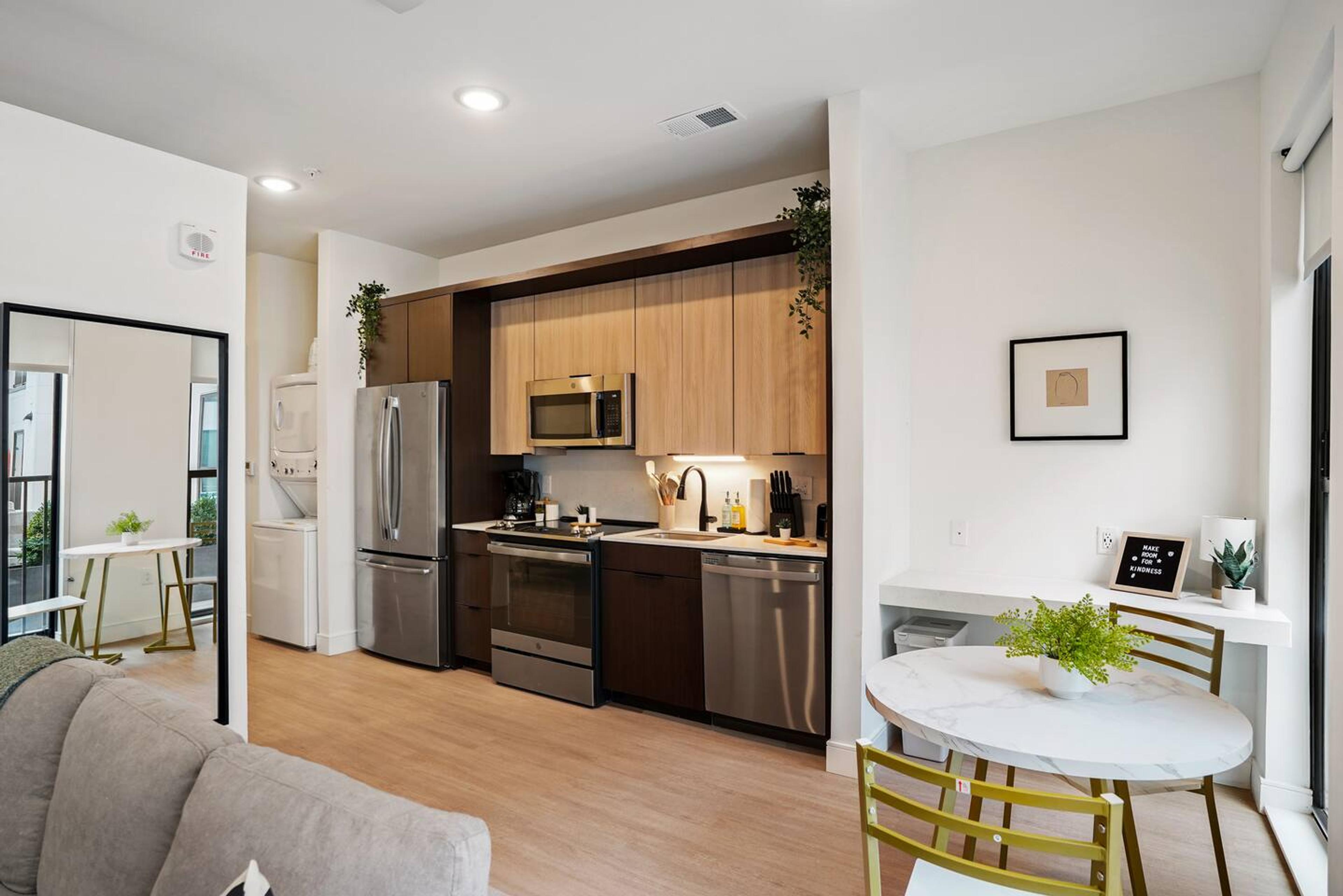 Actual photo of how our kitchen looks like