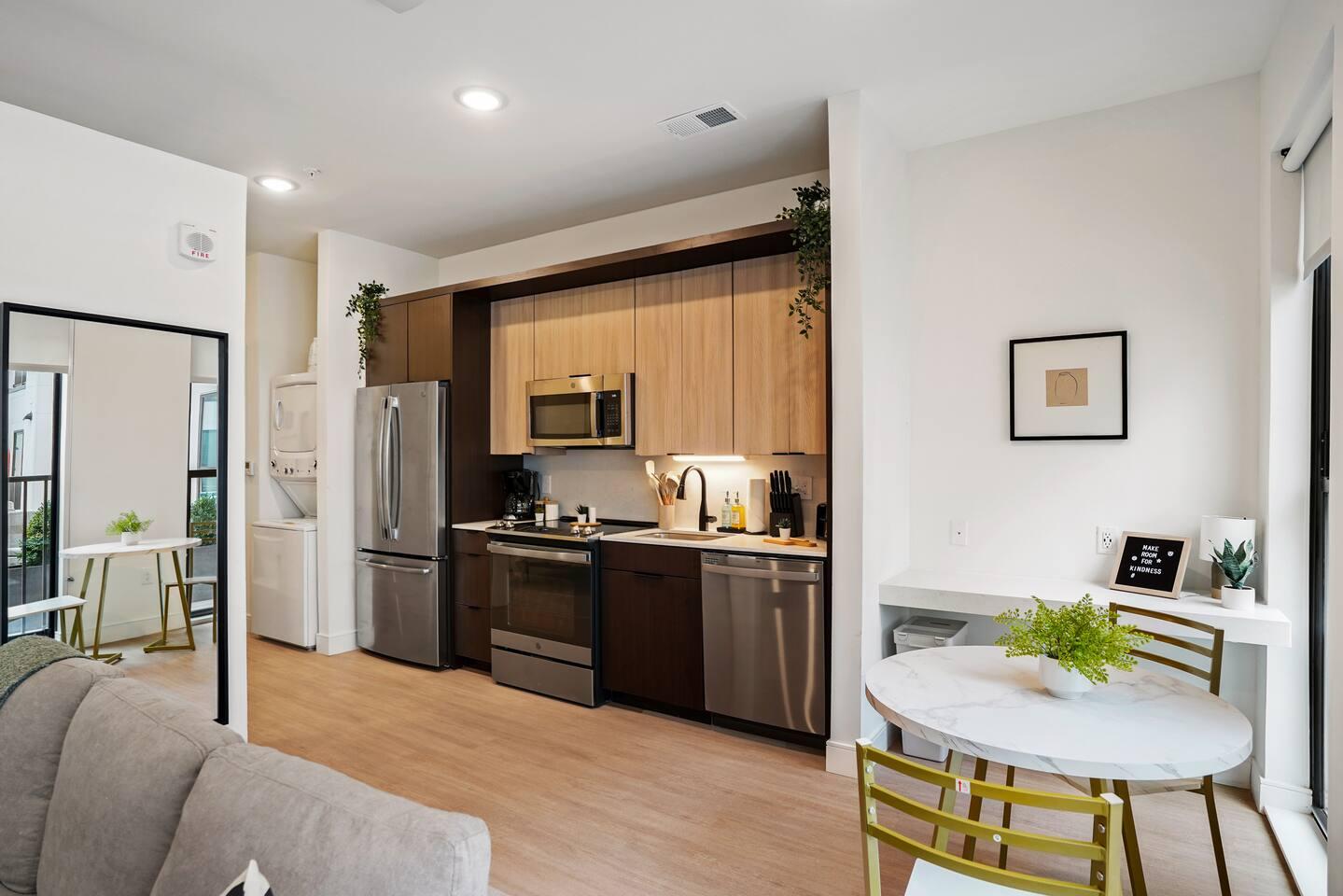 Actual photo of how our kitchen looks like