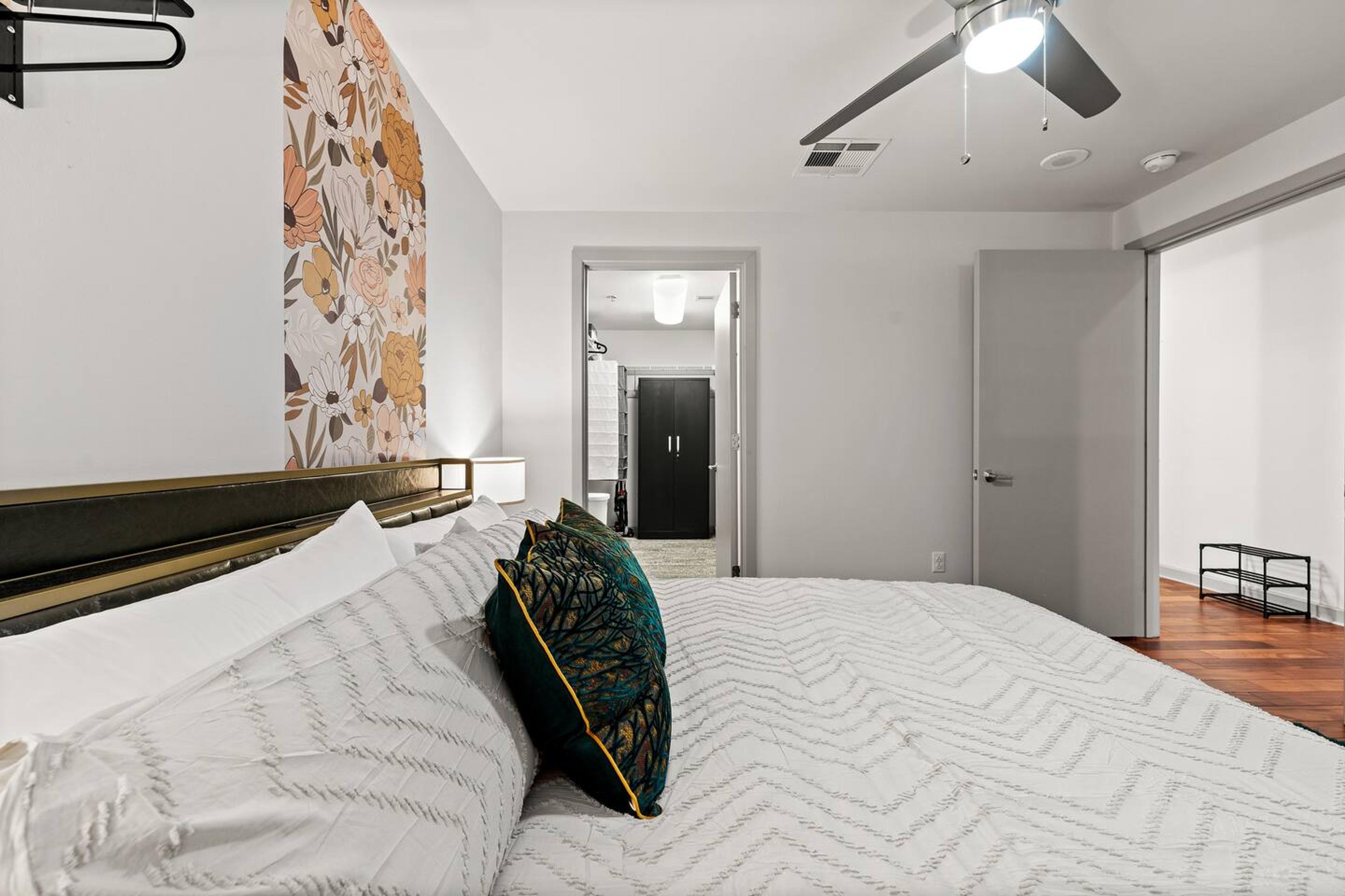 Bedroom view