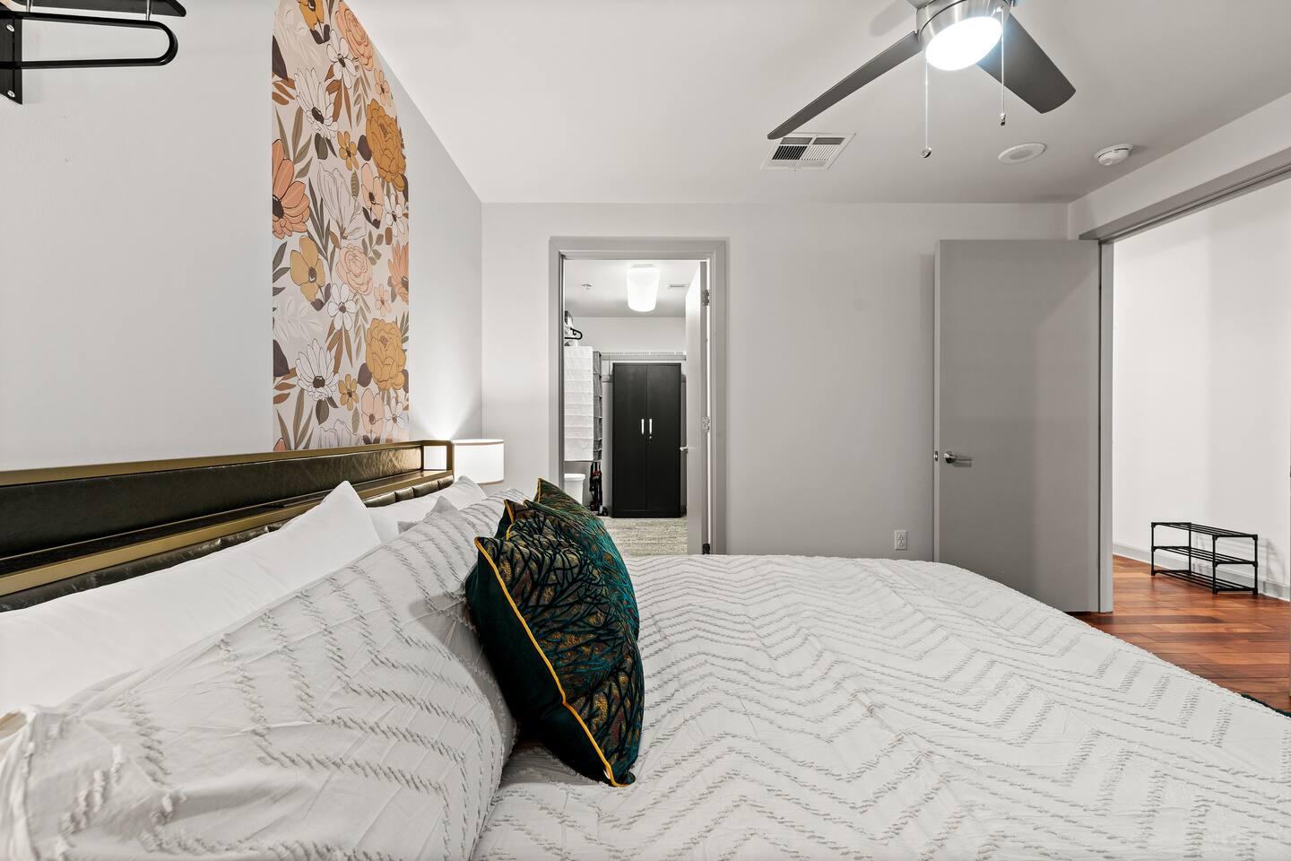 Bedroom view