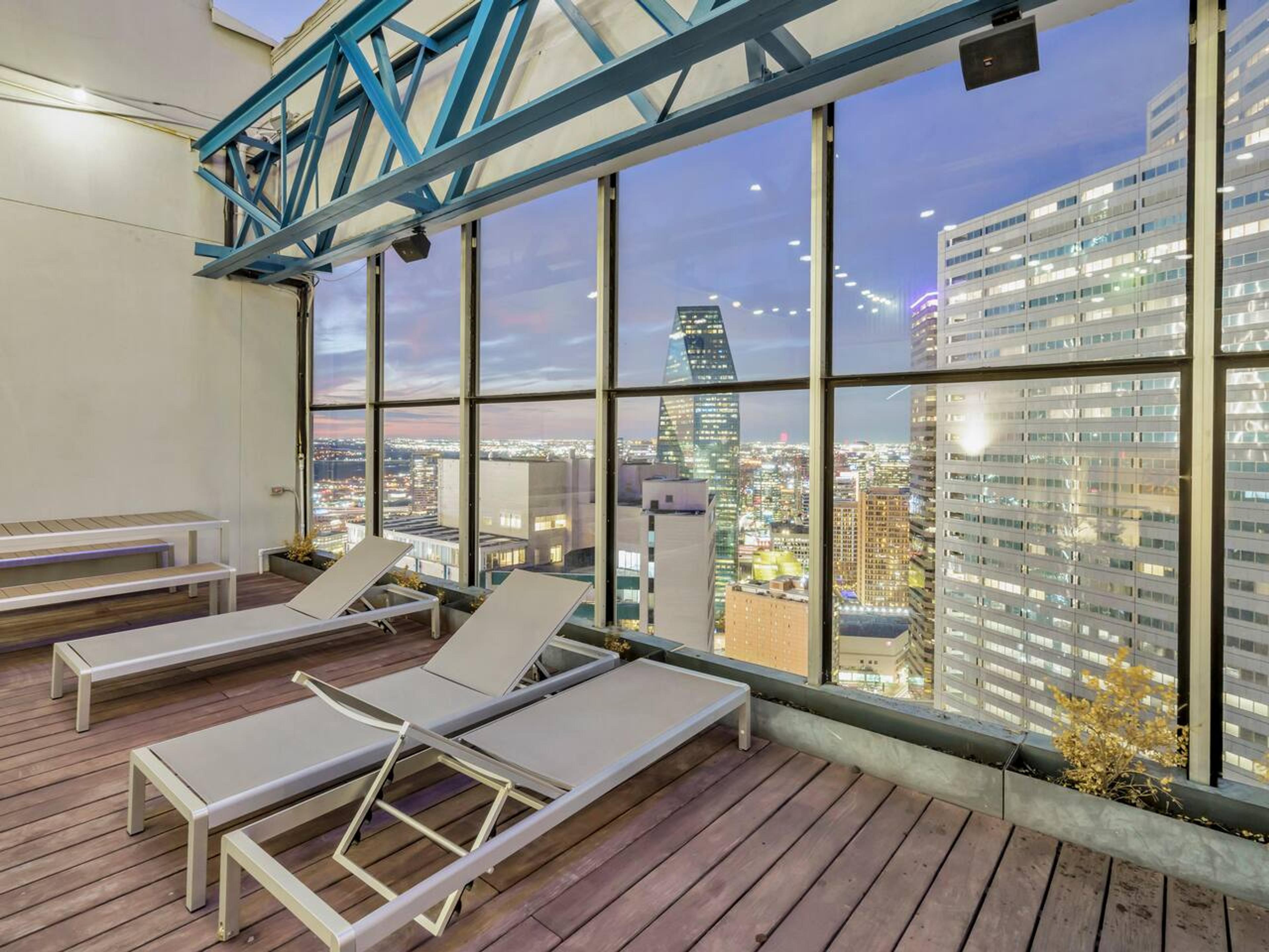 Common Rooftop area