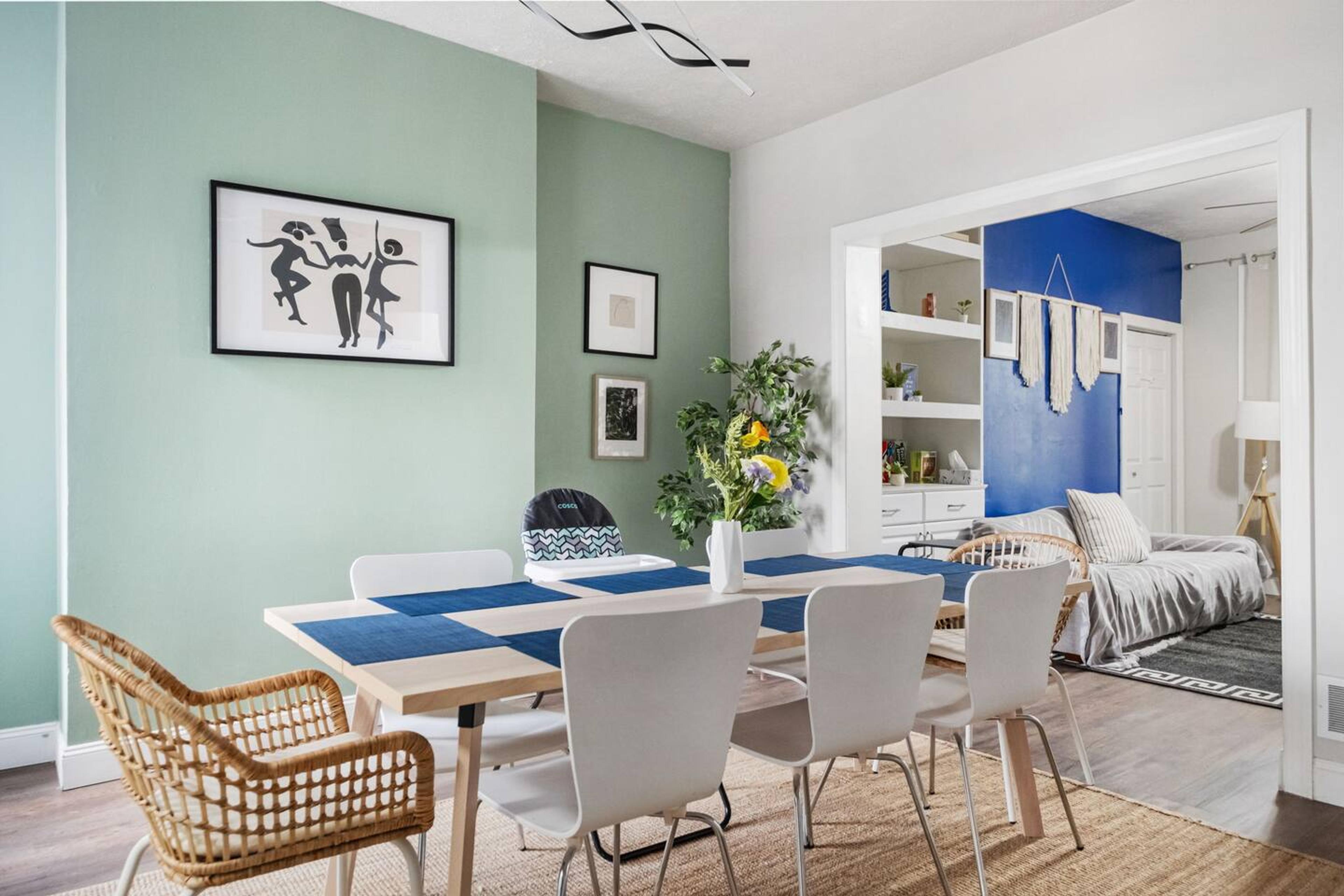 Dining area