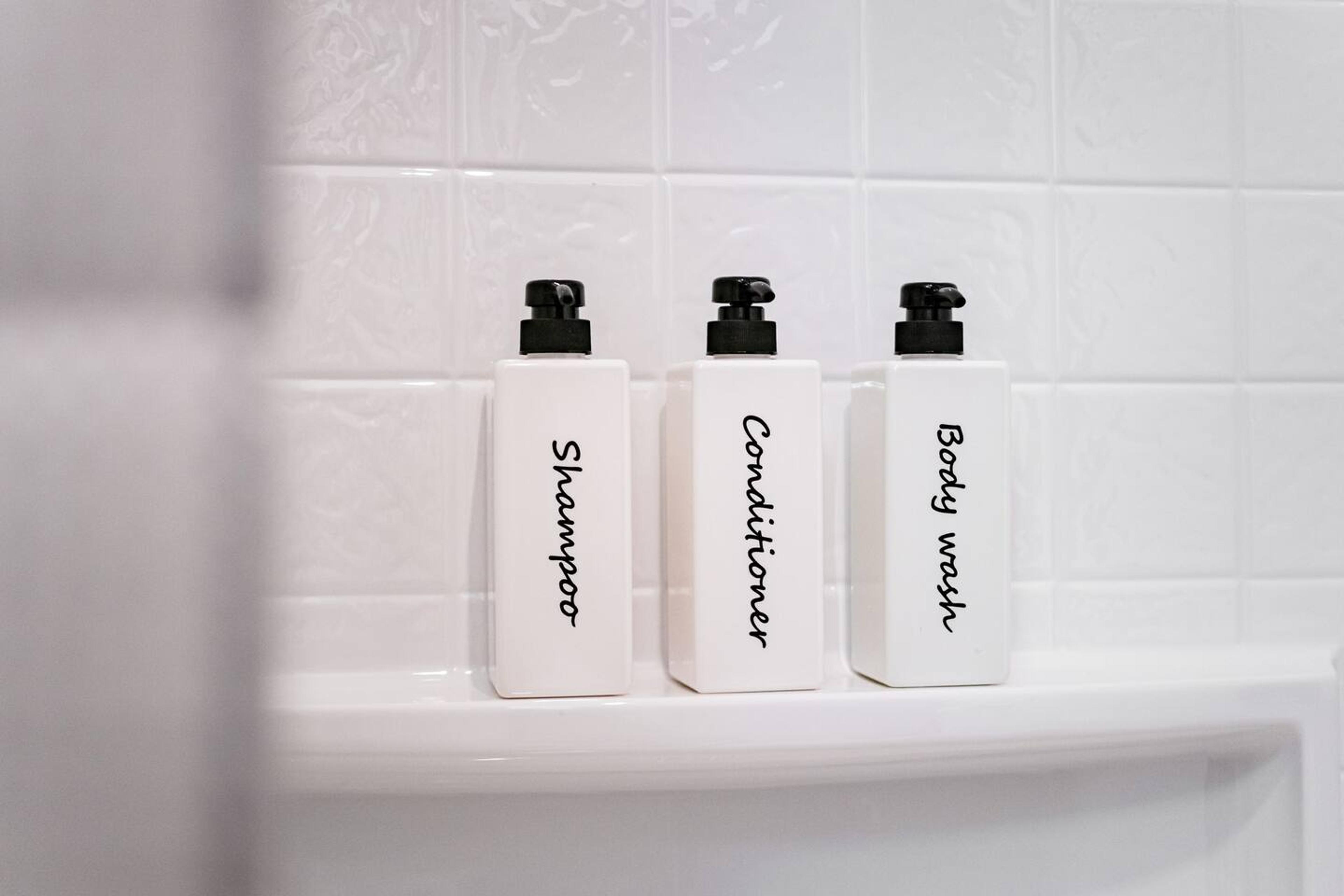 Thoughtful comforts await! ✨ Enjoy complimentary toiletries provided for your convenience during your stay. #TravelEssentials #HomeAwayFromHome