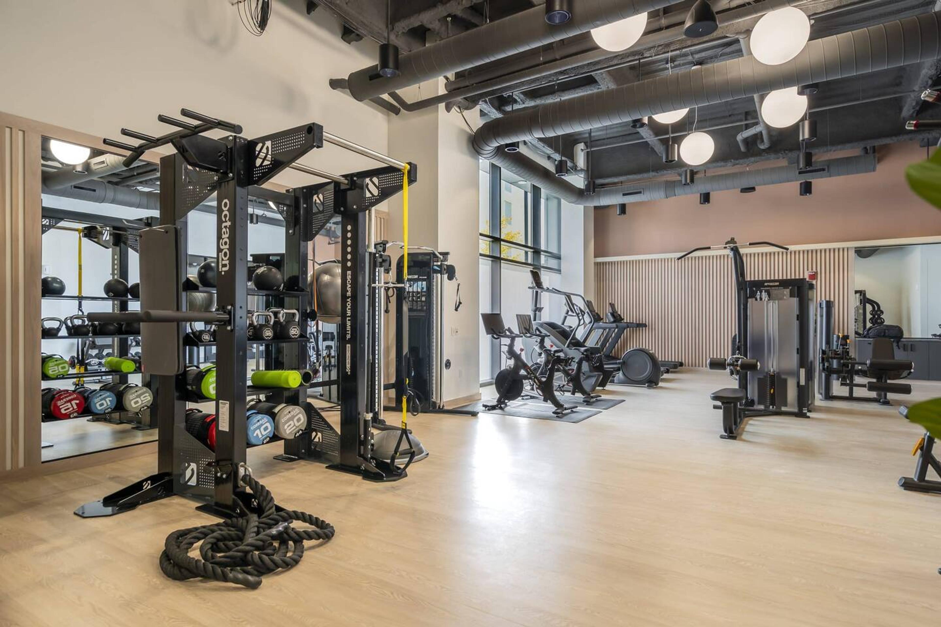 Common Gym view