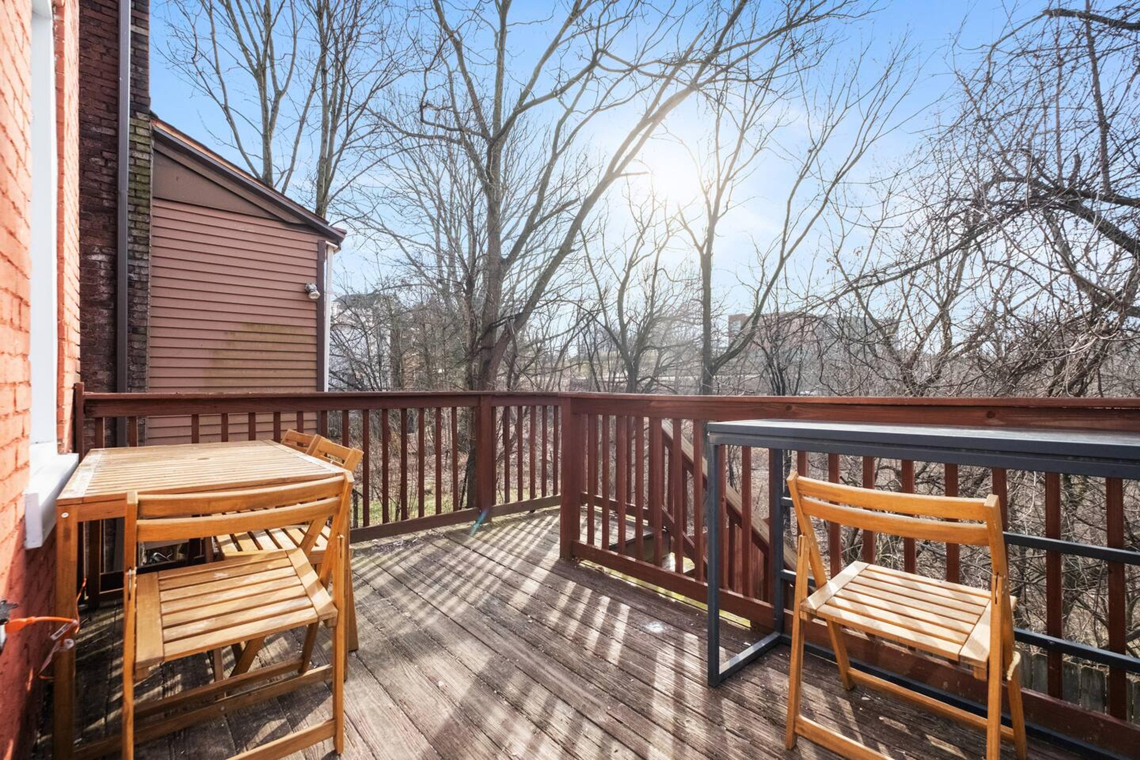 Patio space