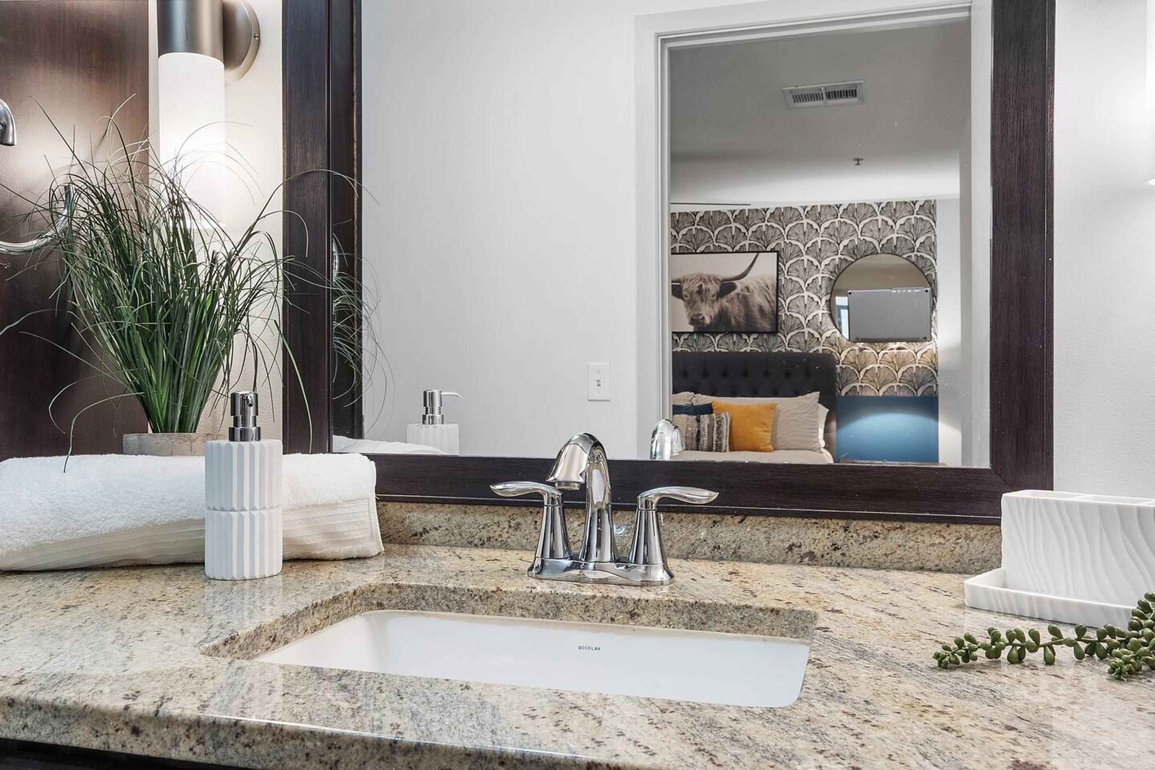 Bathroom sink