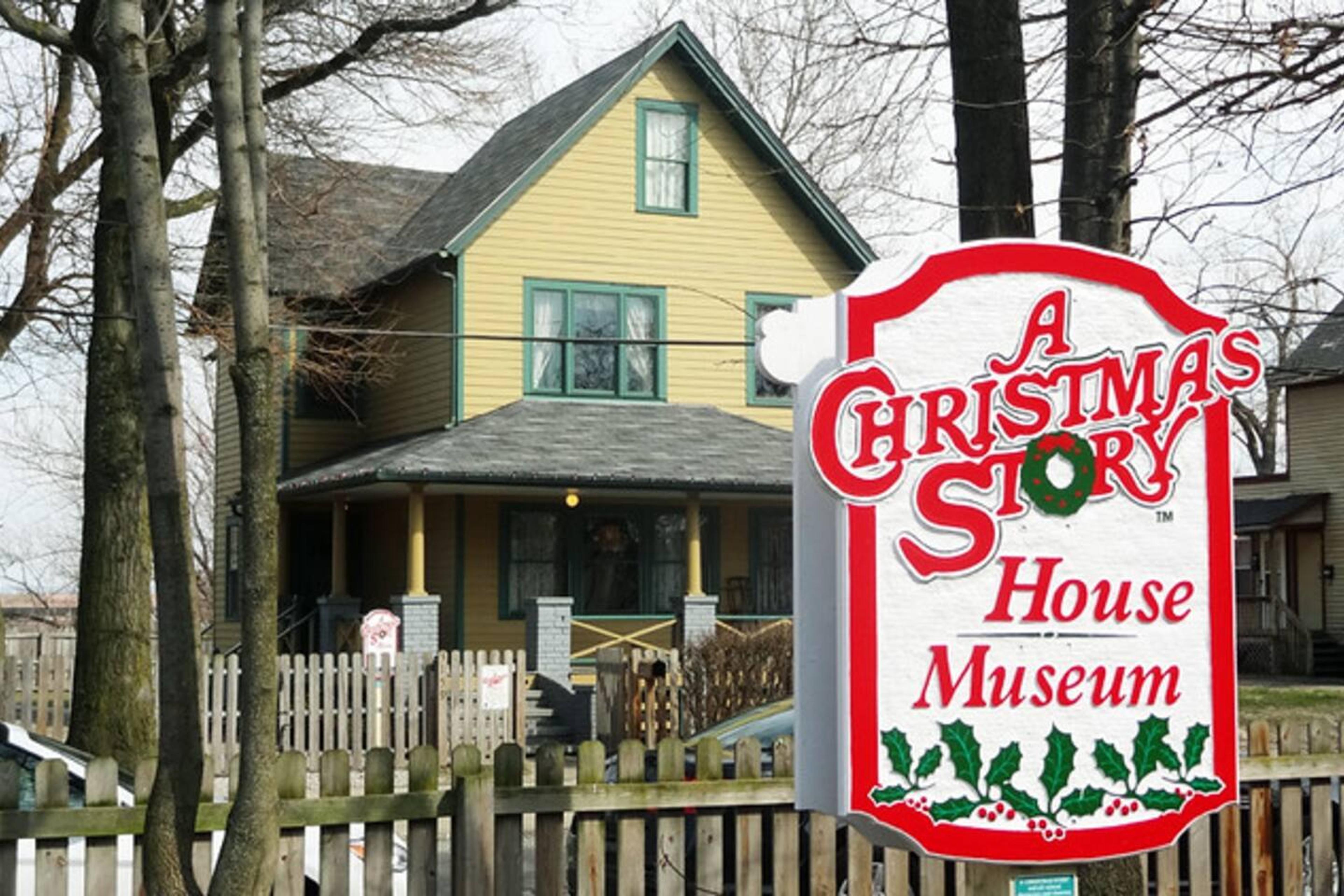 A Christmas Story House & Museum
Distance: 3.0 miles
Drive Time: ~7 minutes

The iconic house from the classic film A Christmas Story, now a museum showcasing movie memorabilia.