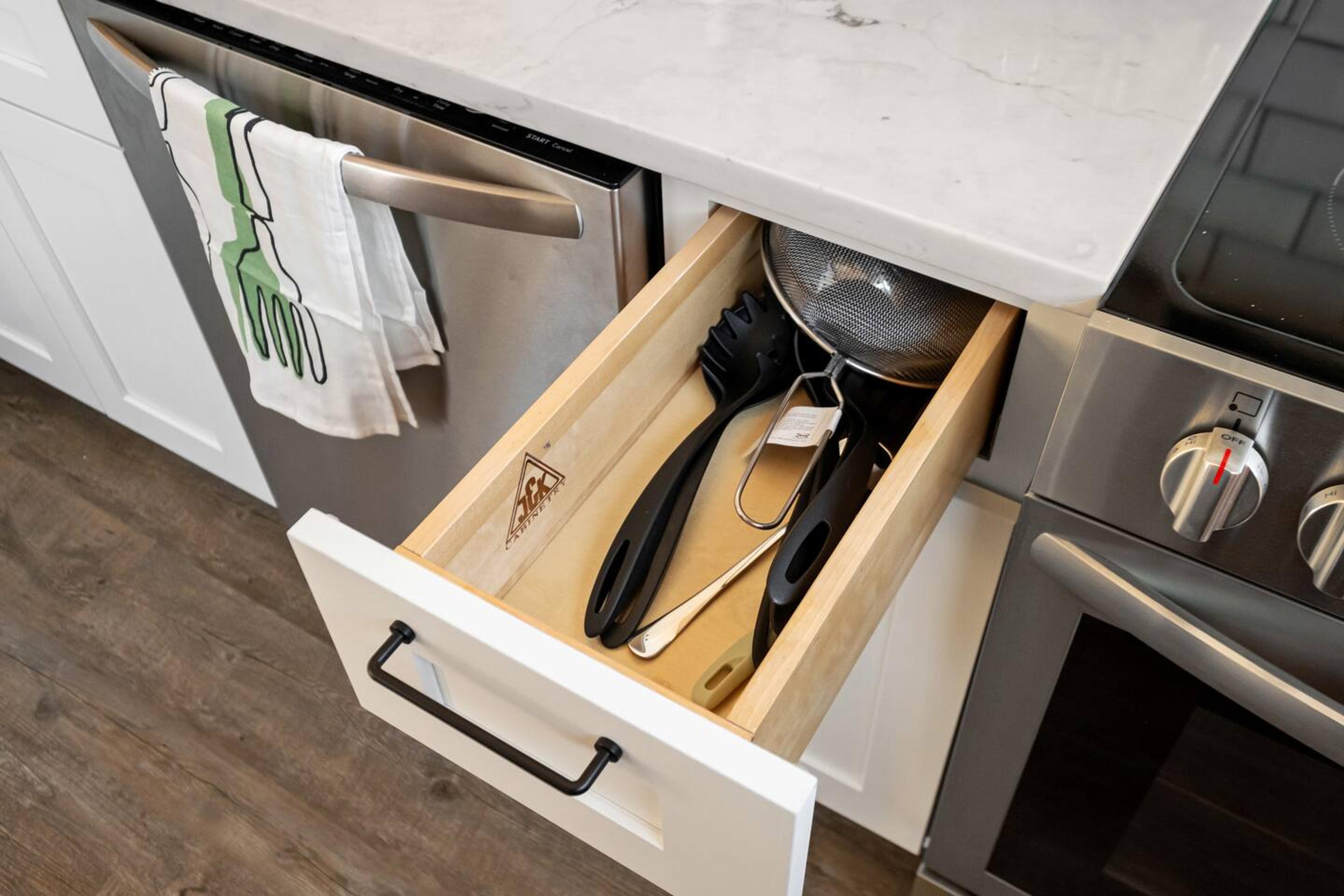 Cooking amenities