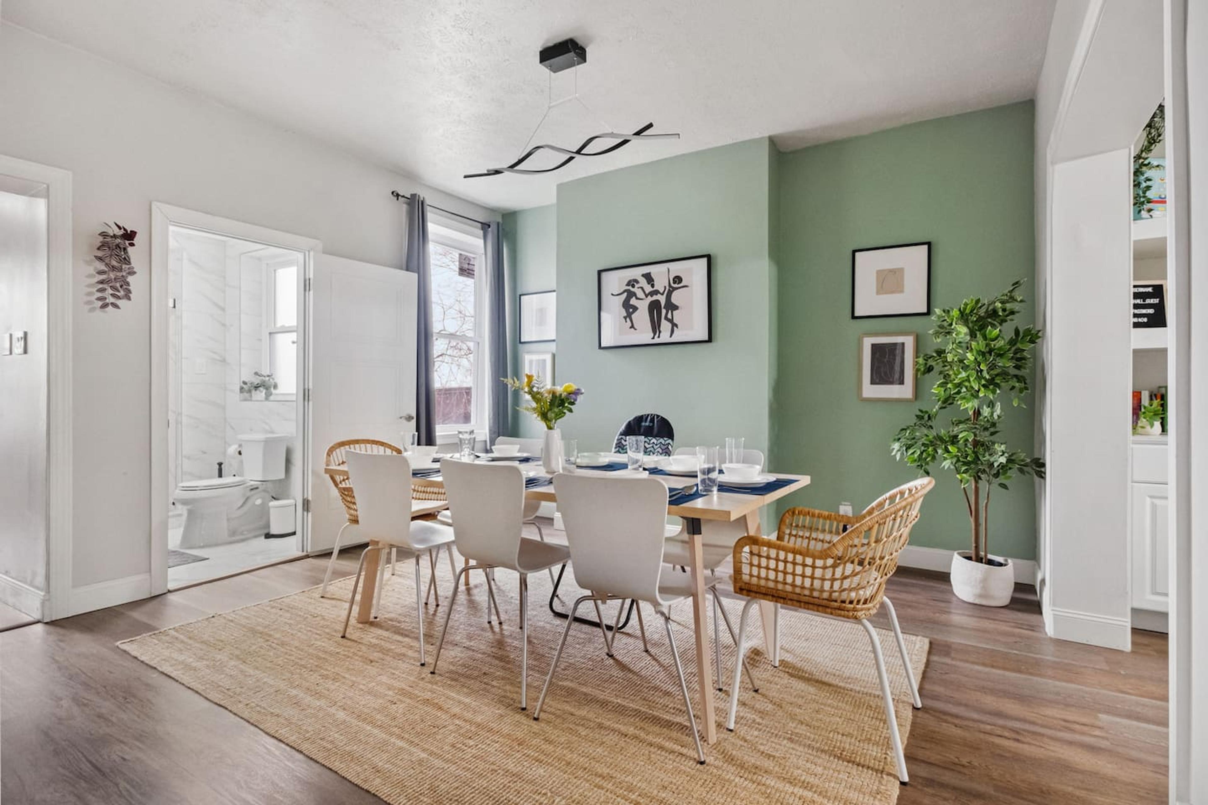 Dining area in ground floor