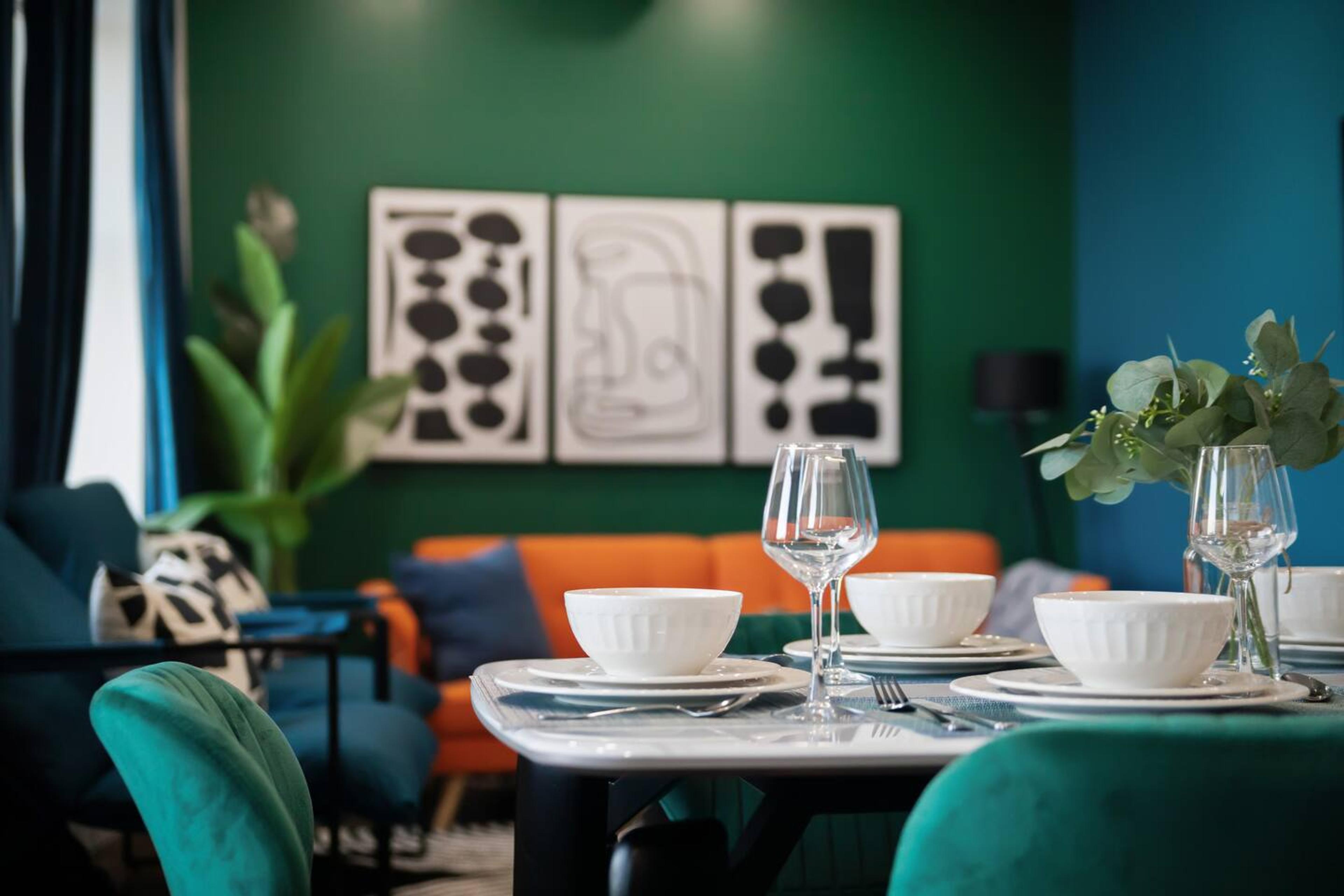 Closer shoot of dinning