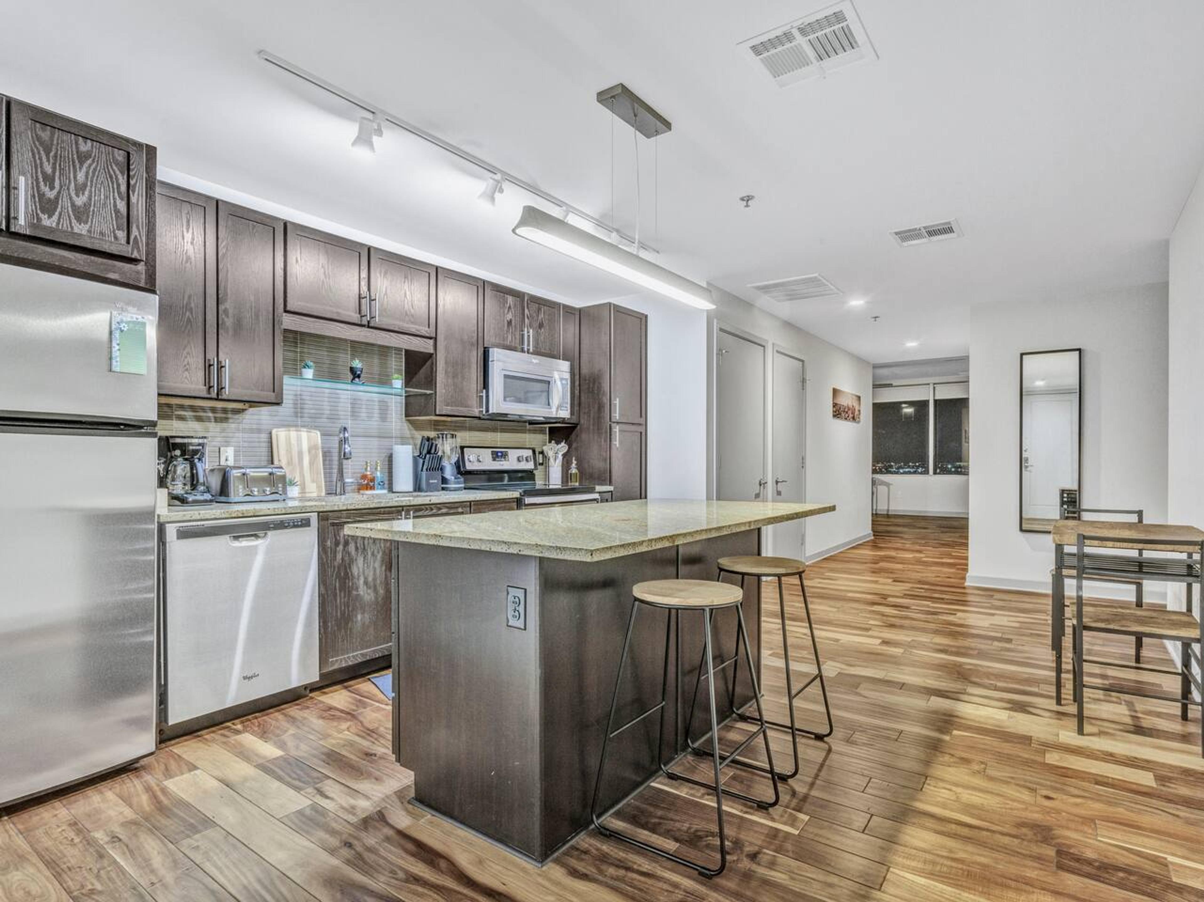 Kitchen area