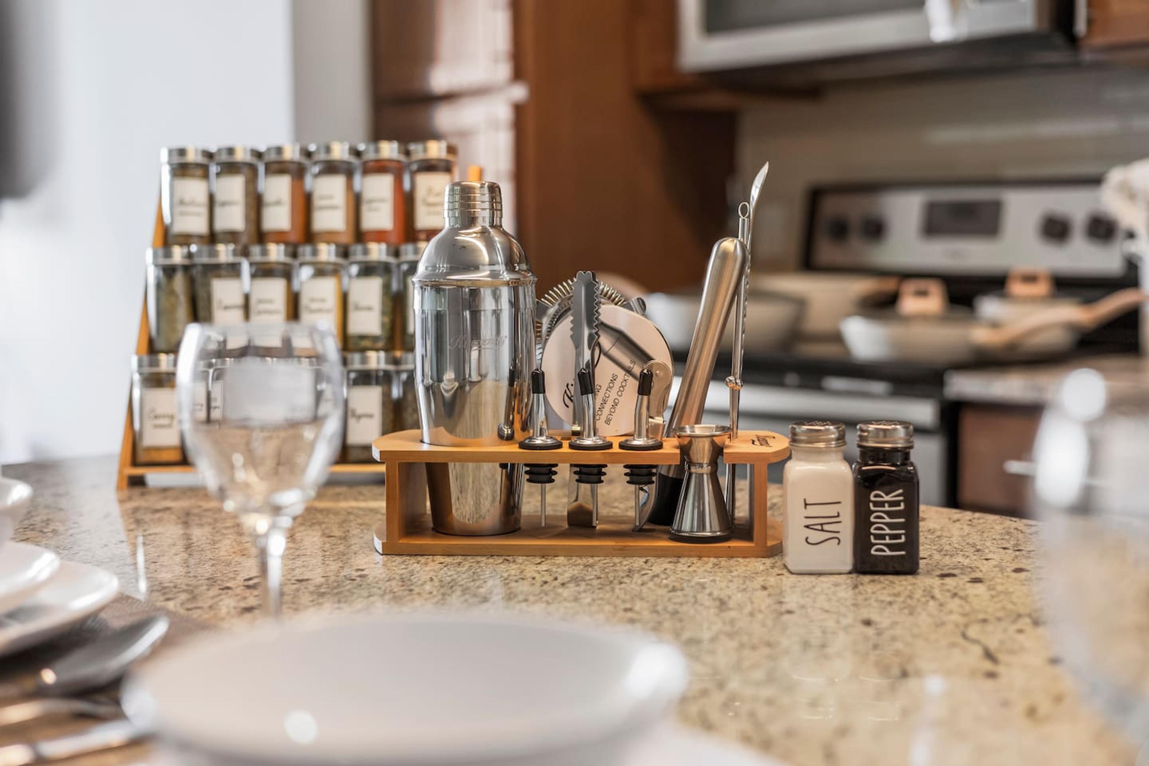 Spice rack!