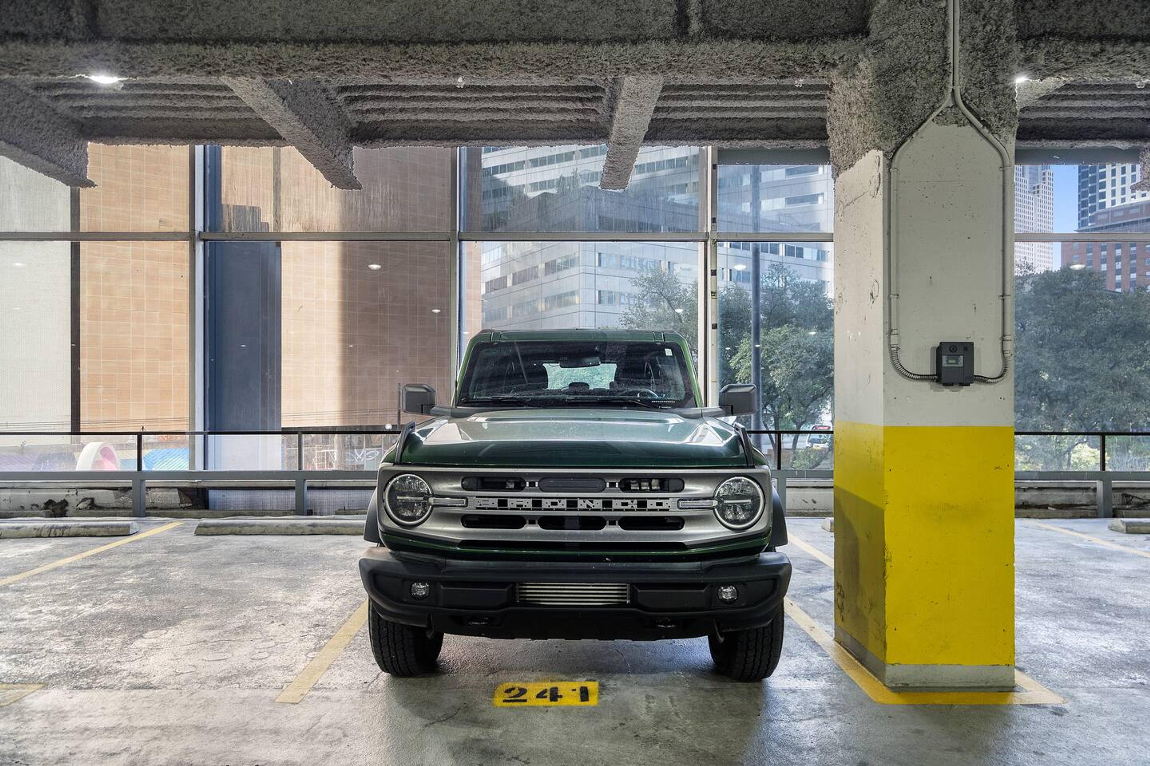 Parking spots may vary. Please refer to your check-in details for the assigned parking spot number.