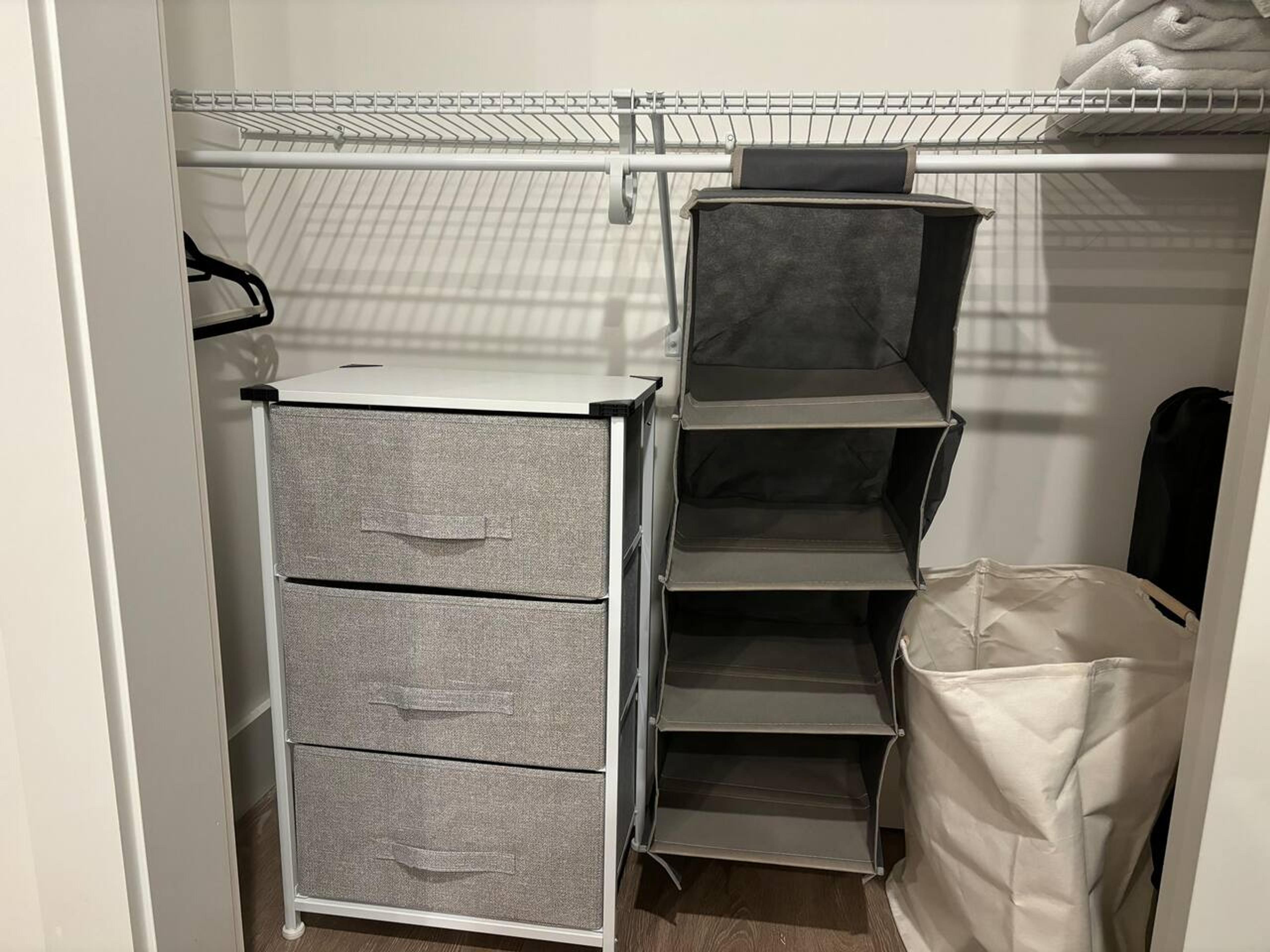 Storage space